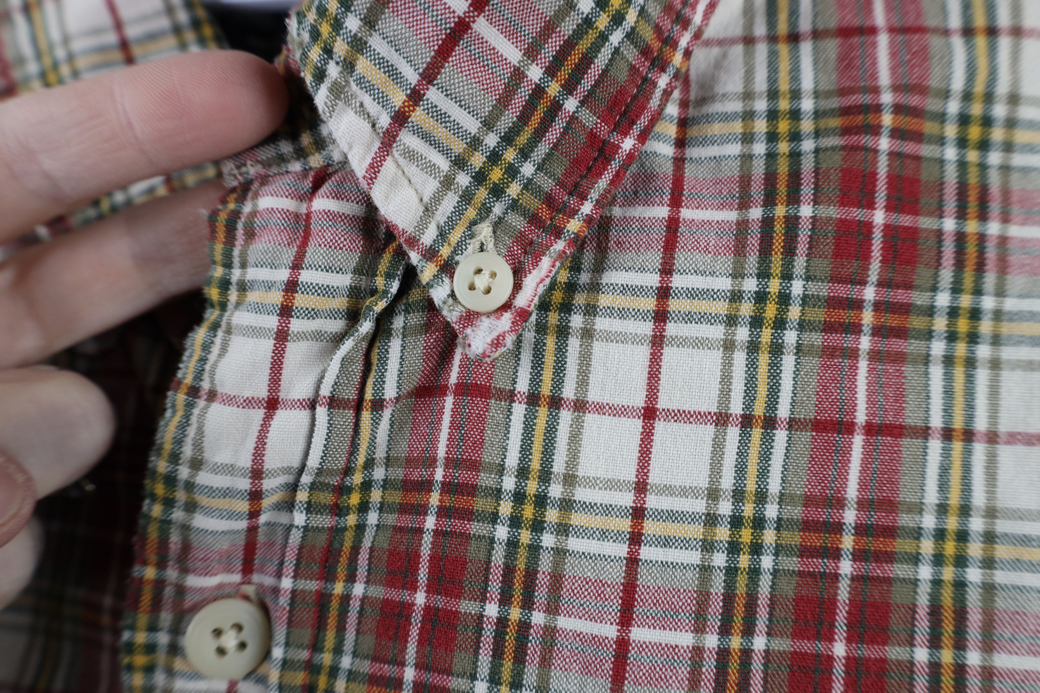 Abercrombie & Fitch × Vintage Vintage 90s Abercrombie & Fitch Biggest Shirt Button Shirt Size US XL / EU 56 / 4 - 8 Thumbnail