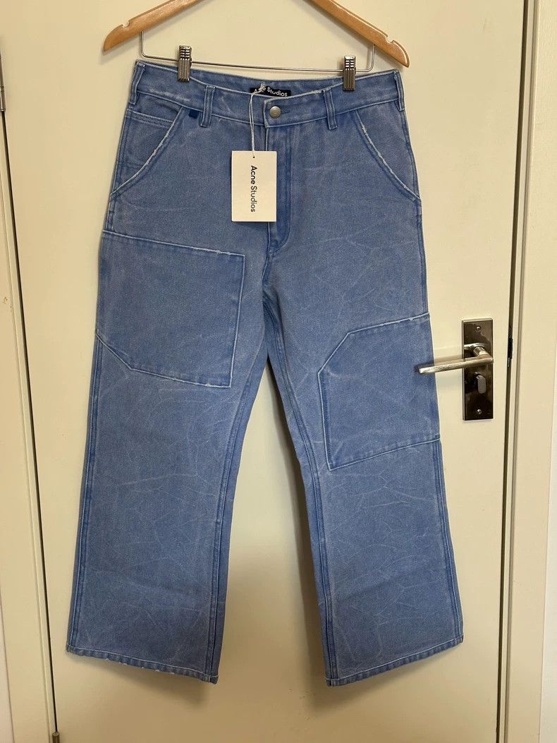 Acne Studios acne studios size:S Work applique to make old water corrug Size US 28 / EU 44 - 1 Thumbnail