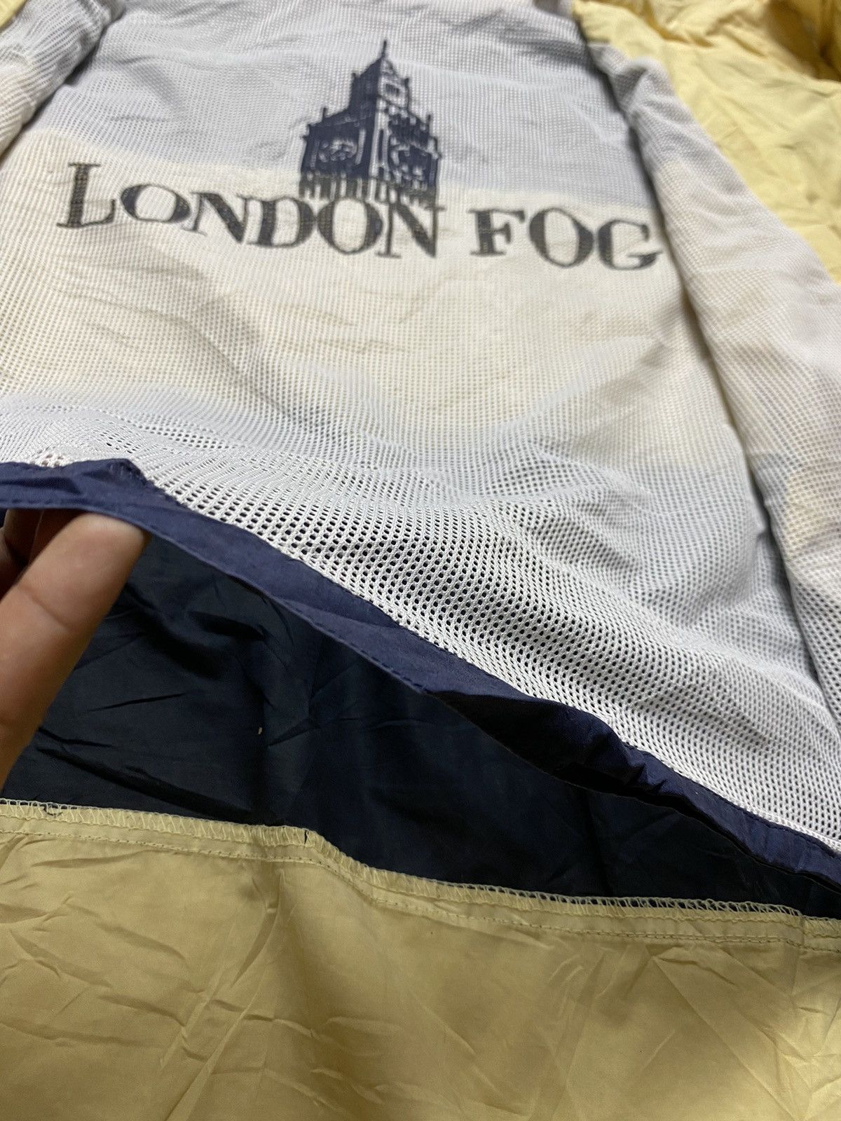 Vintage Vintage London Fog Jacket Size US XXL / EU 58 / 5 - 19 Thumbnail