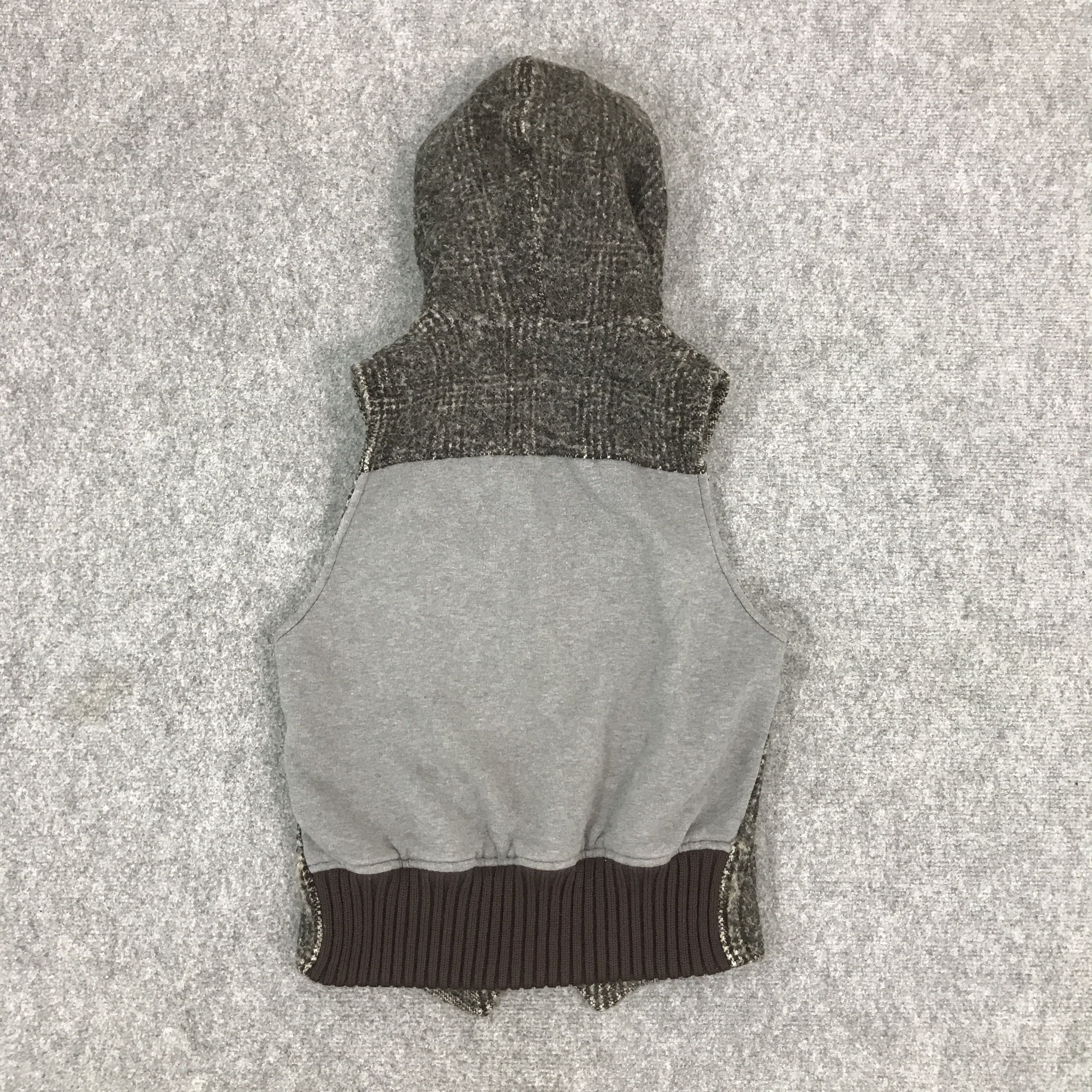 Dolce & Gabbana × Vintage DOLCE GABBANA D&G ZIPPER VESTS Size US S / EU 44-46 / 1 - 2 Thumbnail