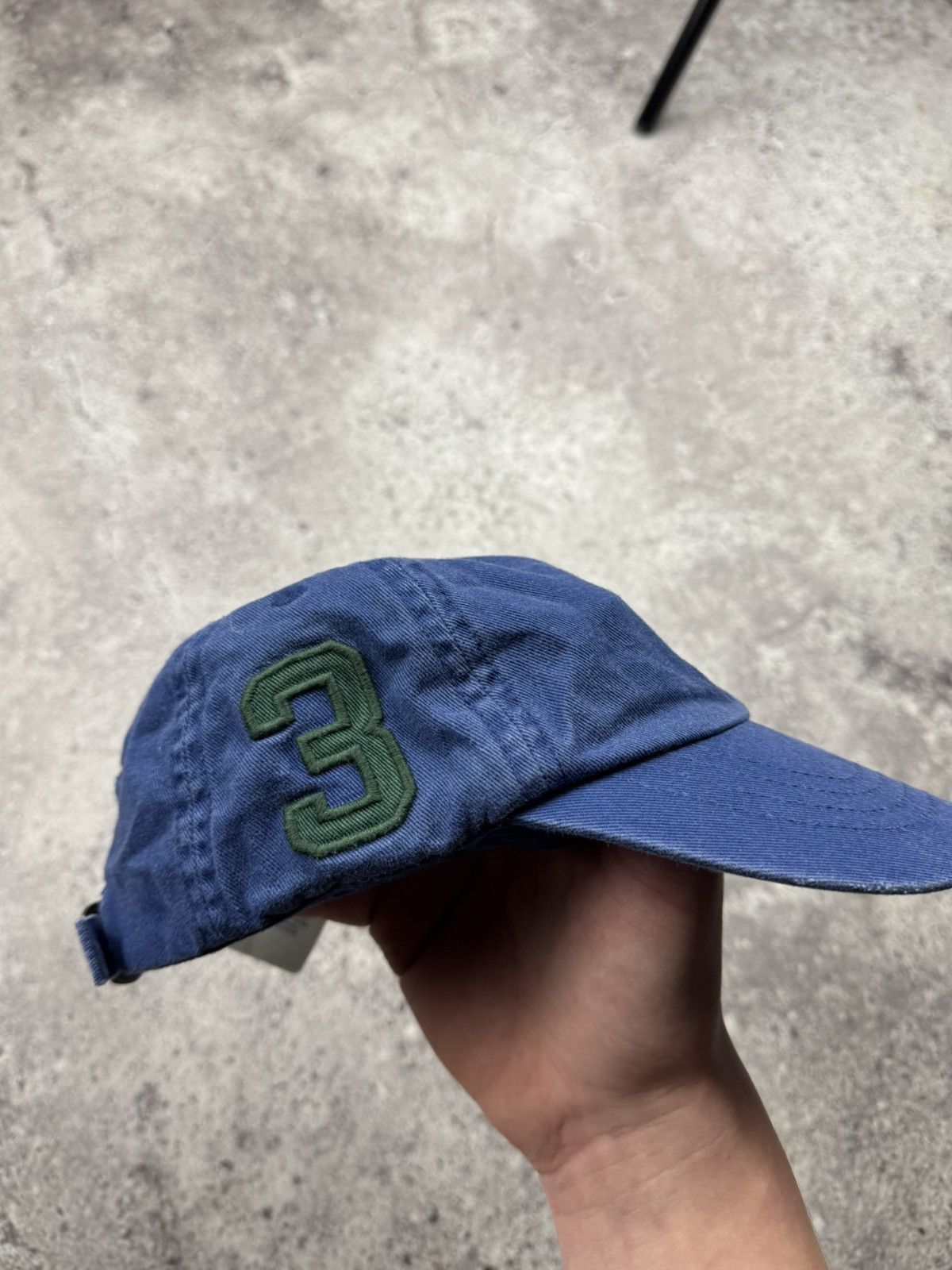 Polo Ralph Lauren KIDS POLO RALPH LAUREN VINTAGE Y2K CAP HAT BIG PONY 2-4 YEAR Size ONE SIZE - 5 Thumbnail