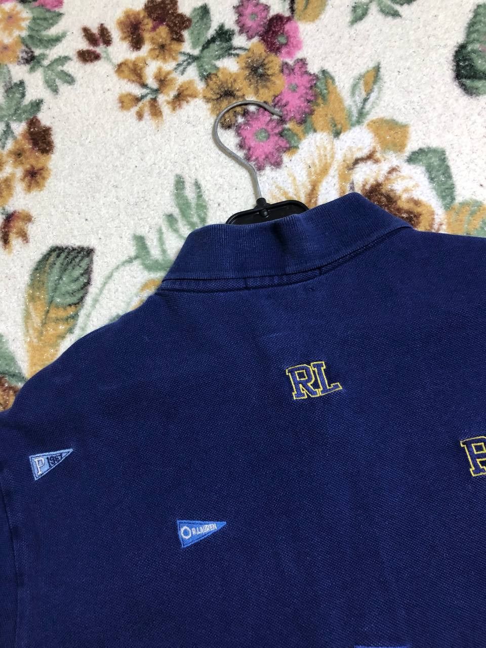Polo Ralph Lauren Polo Ralph Lauren New York 1967 Navy Polo Shirt Size US S / EU 44-46 / 1 - 14 Thumbnail
