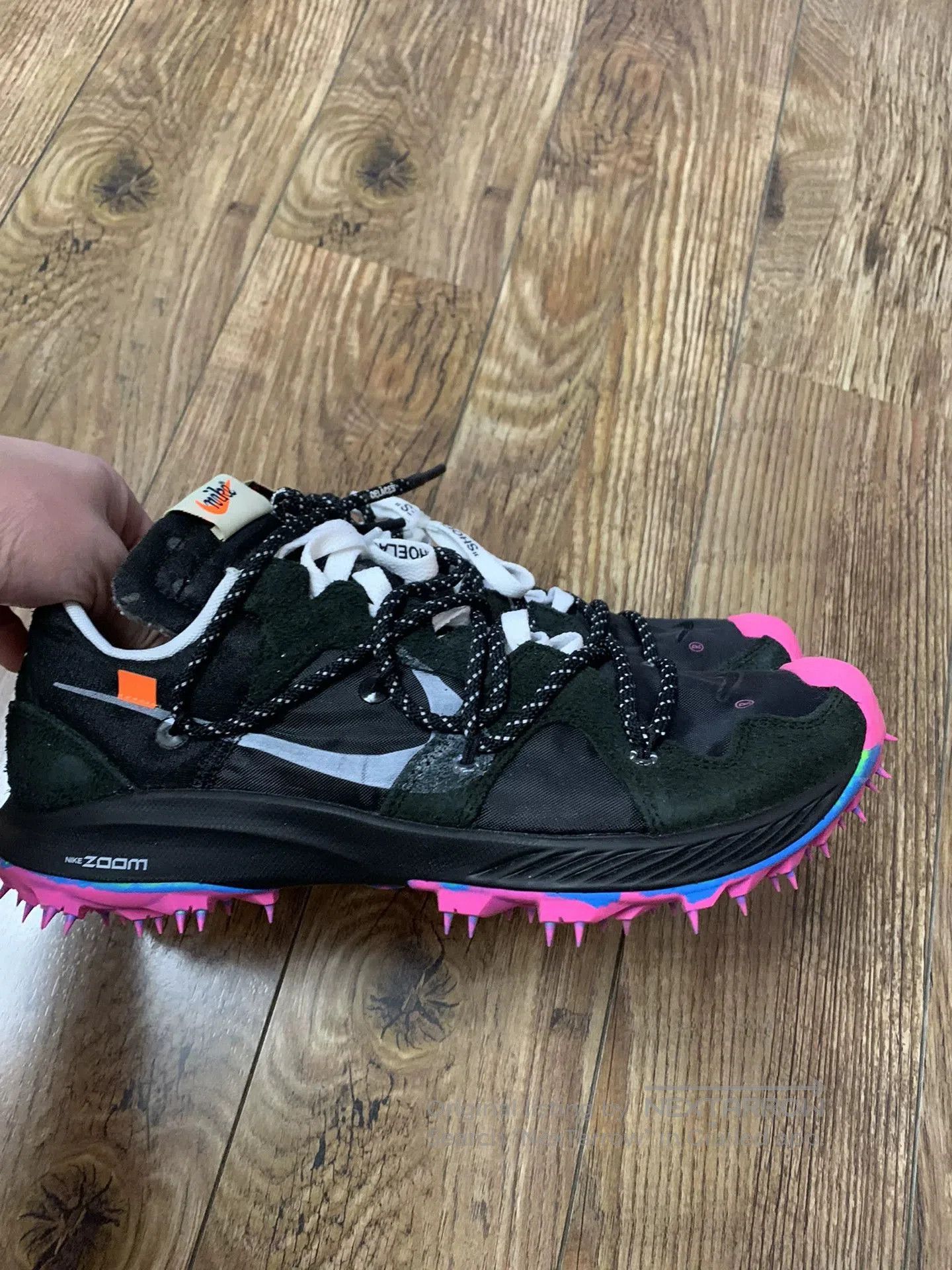 Nike Nike x Off-White G-Dragon CD8179-001. Size US 10 / EU 43 - 4 Thumbnail