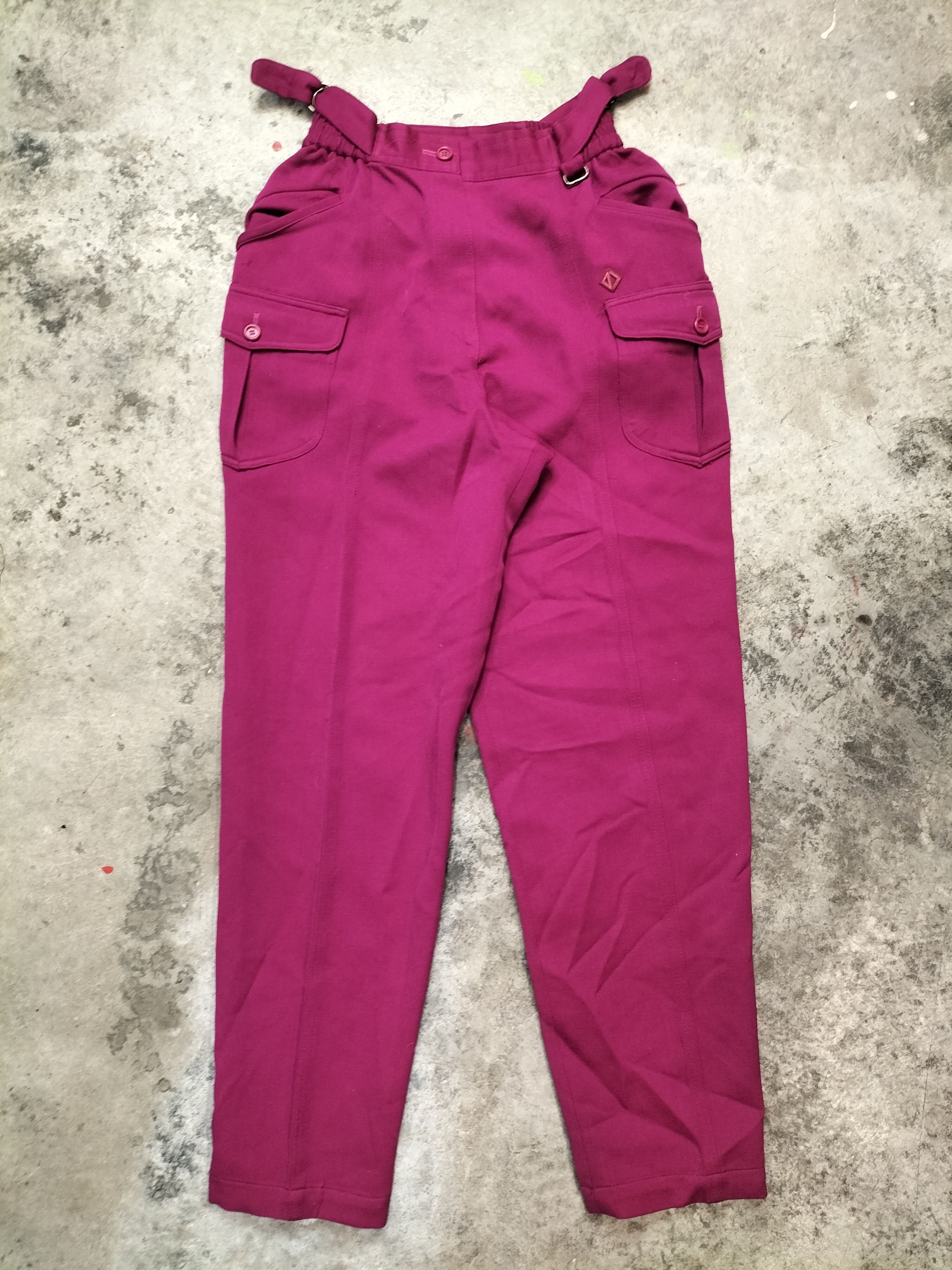 Christian Dior Monsieur Christian Dior Sport Pants Pink Size 24" / US 00 / IT 34 - 1 Thumbnail