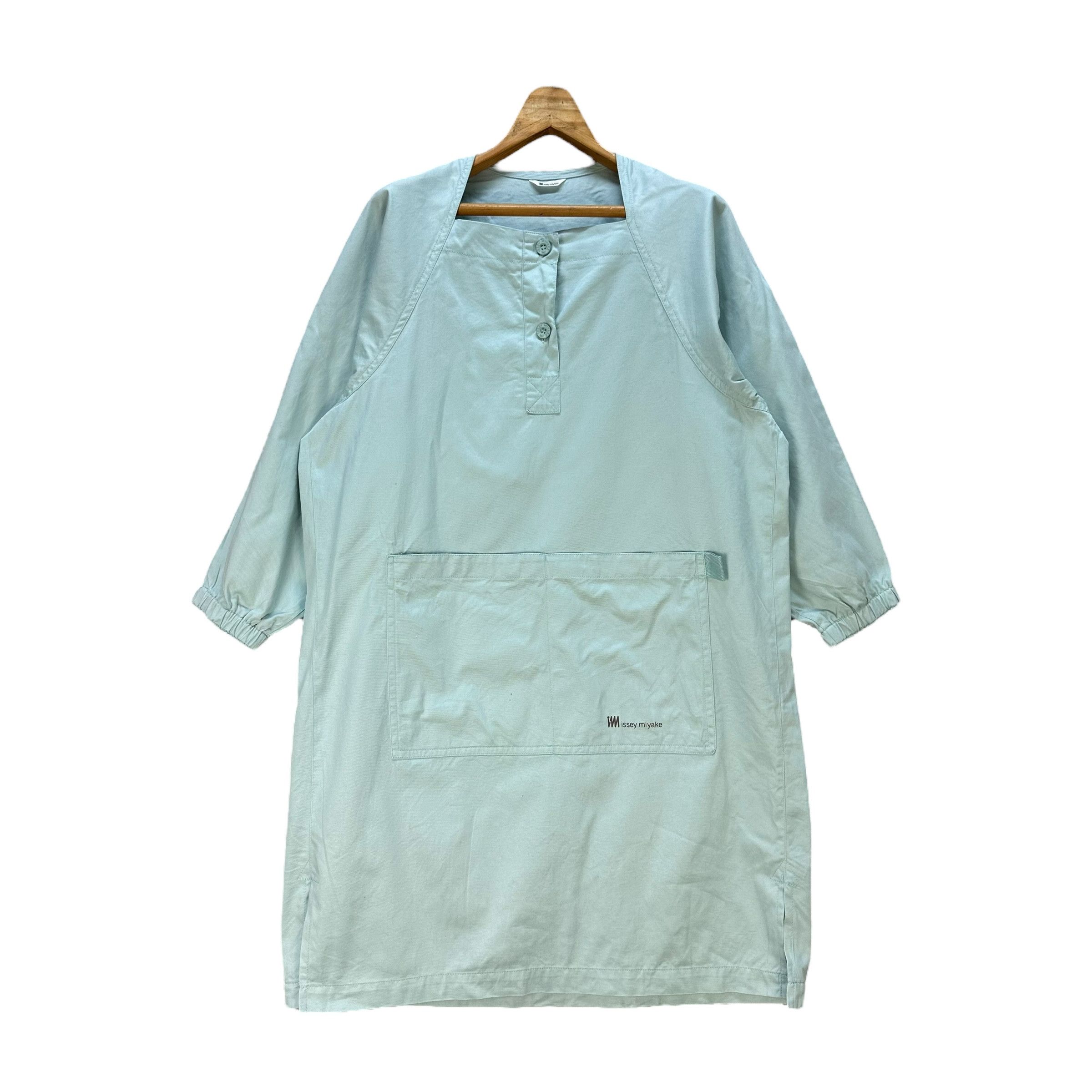 Issey Miyake IM ISSEY MIYAKE Squirrel Long Cut Apron Dress #A79-1913 Size ONE SIZE - 1 Thumbnail