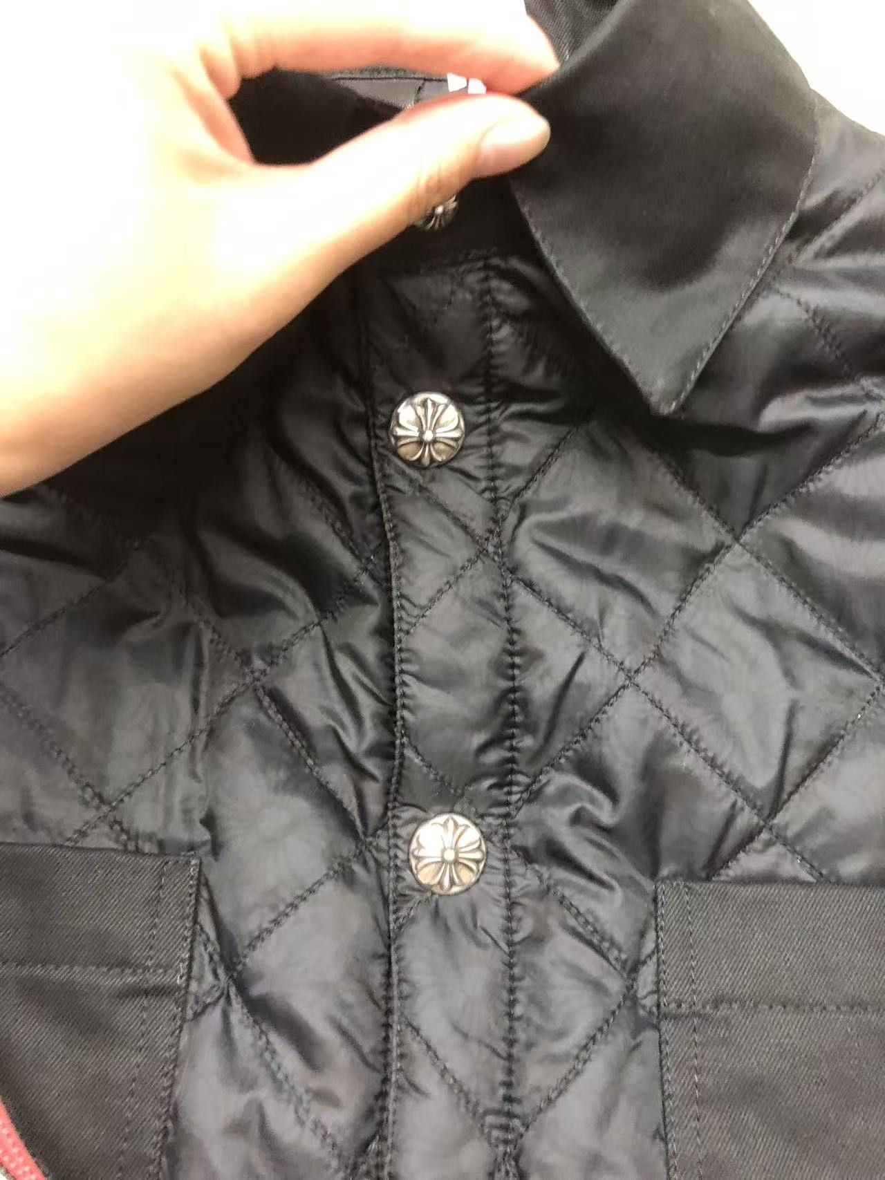 Chrome Hearts Chrome Hearts Matty Boy Nylon Coach Jacket Size US XXL / EU 58 / 5 - 11 Thumbnail