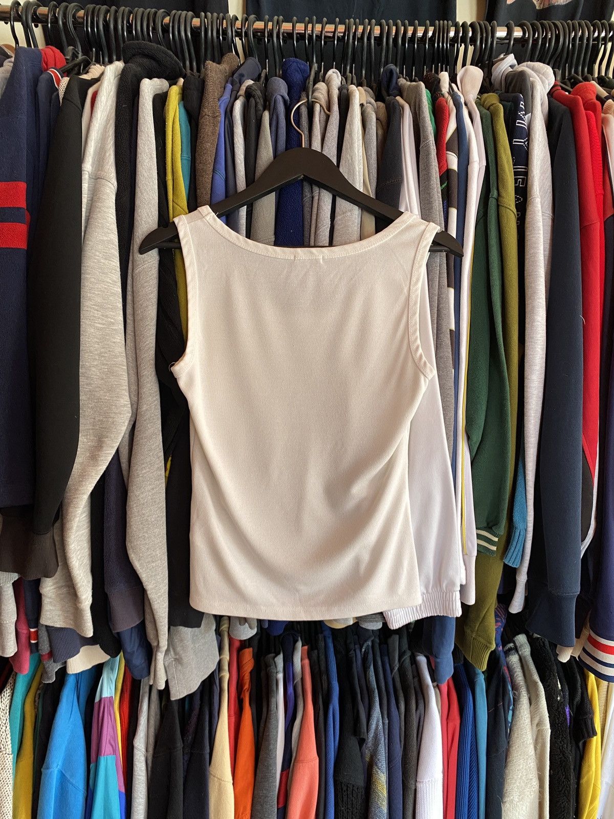 Miu Miu VINTAGE MIU MIU BASIC TANK TOP Size M / US 6-8 / IT 42-44 - 6 Thumbnail