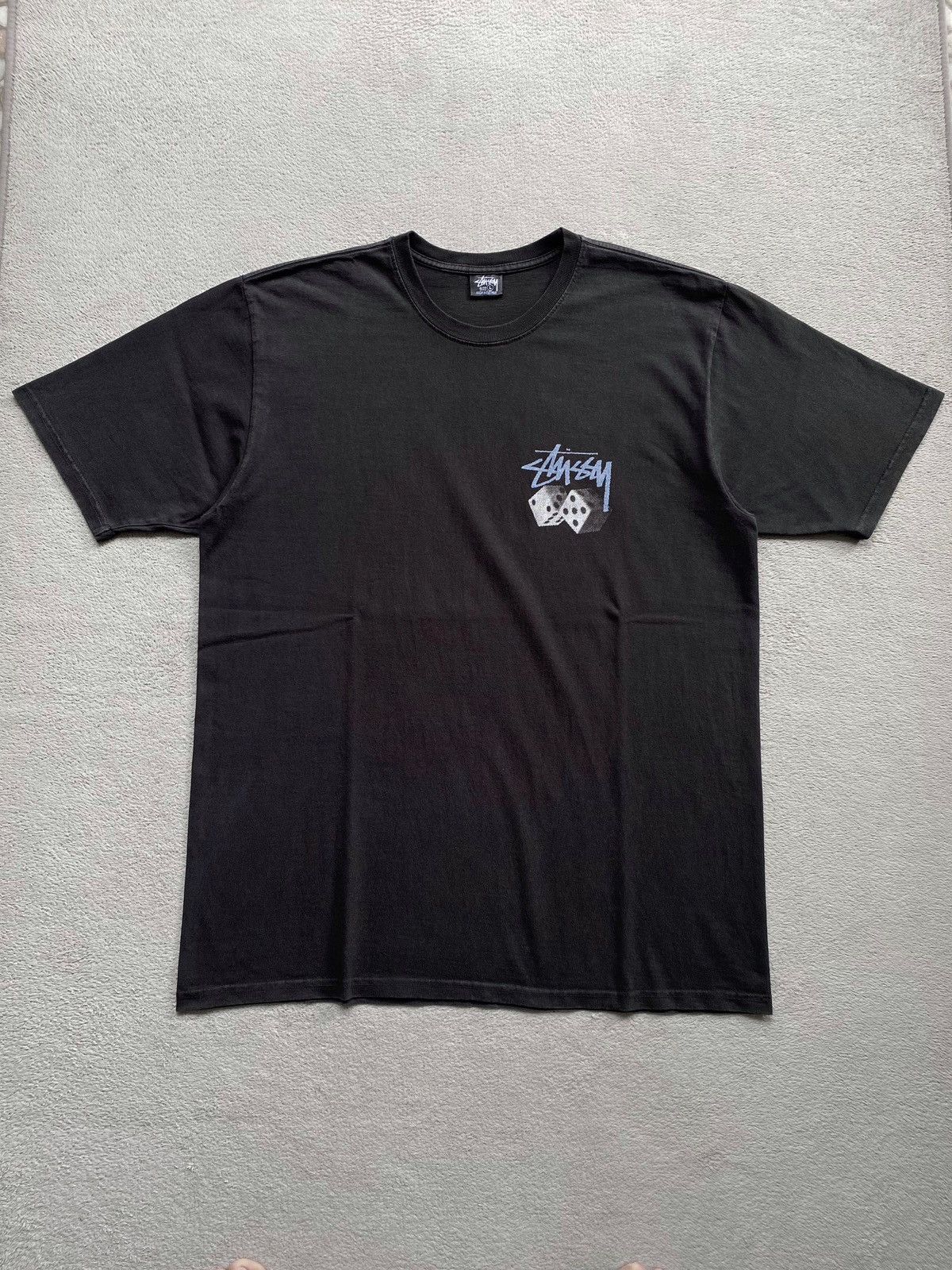 Stussy Stüssy Dice Minji Pigment Dyed Shirt Size US L / EU 52-54 / 3 - 2 Thumbnail