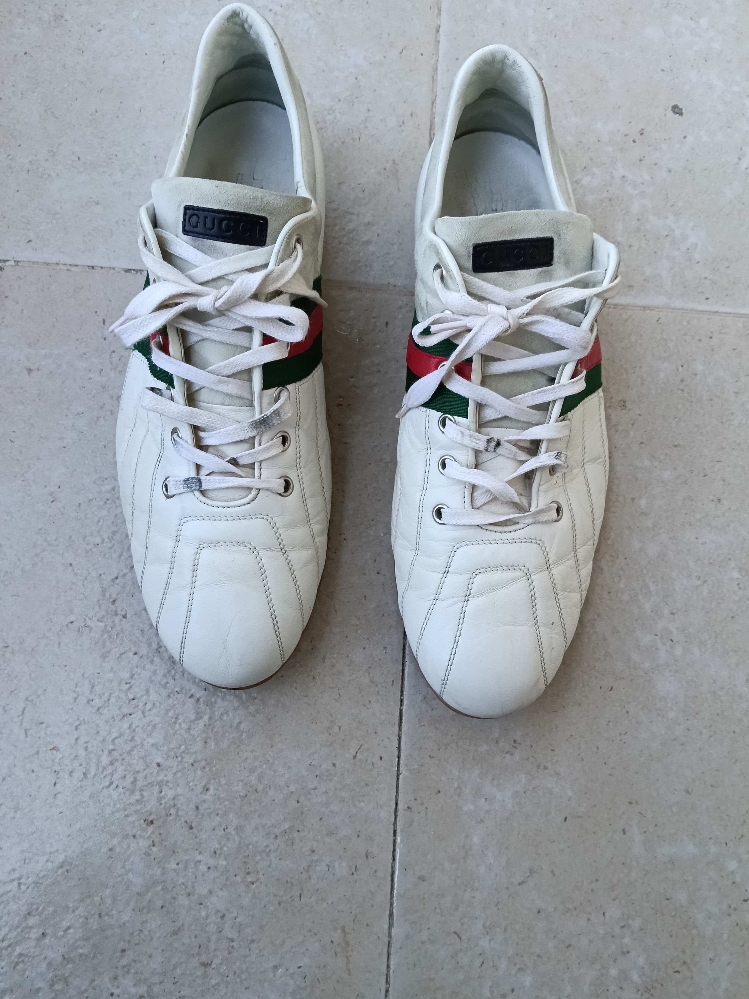 Gucci Gucci mens trainers sneakers Size US 10.5 / EU 43-44 - 1 Thumbnail