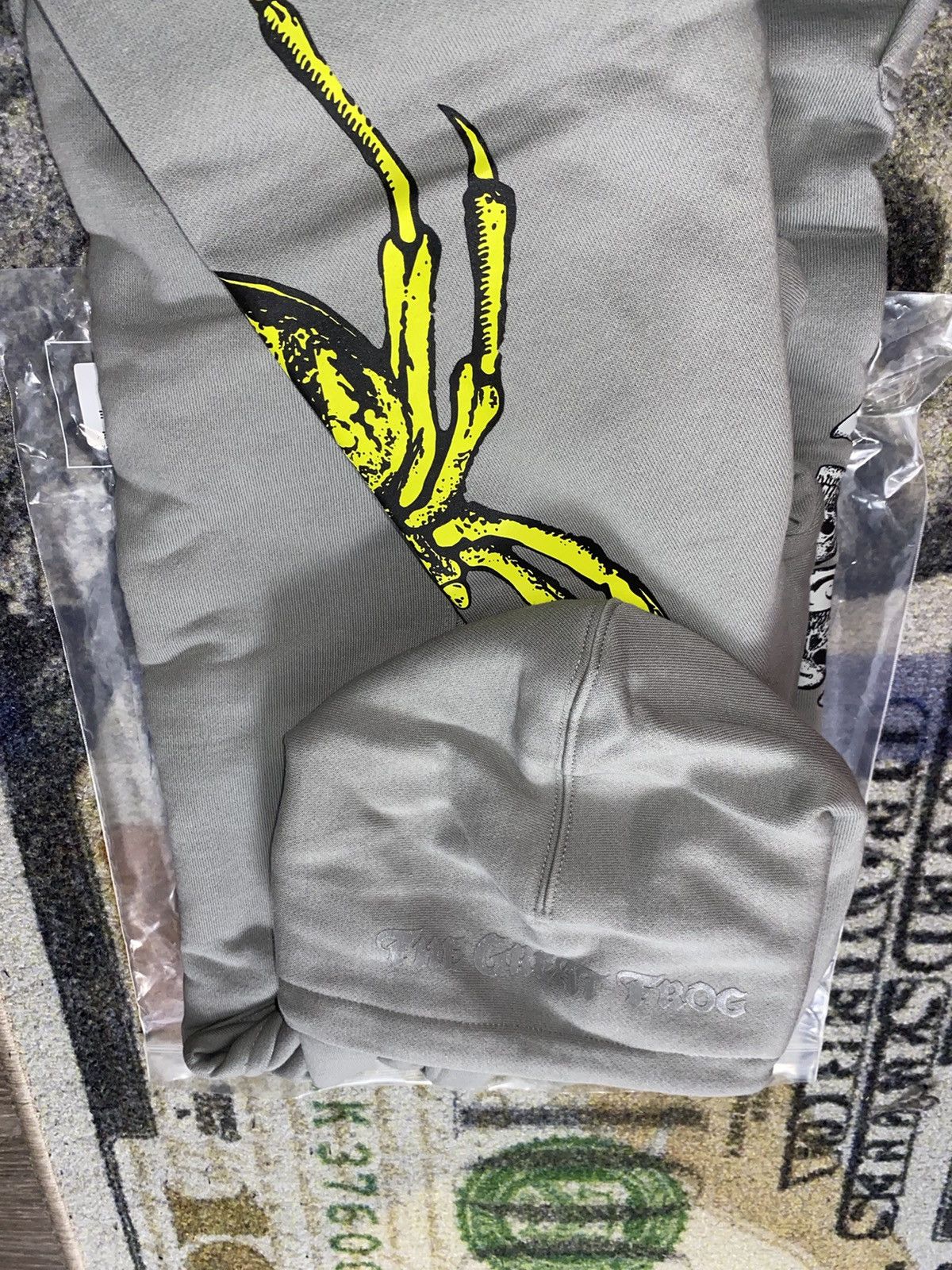 Palace × The Great Frog Palace TGF Hoodie Grey Size US XL / EU 56 / 4 - 4 Thumbnail