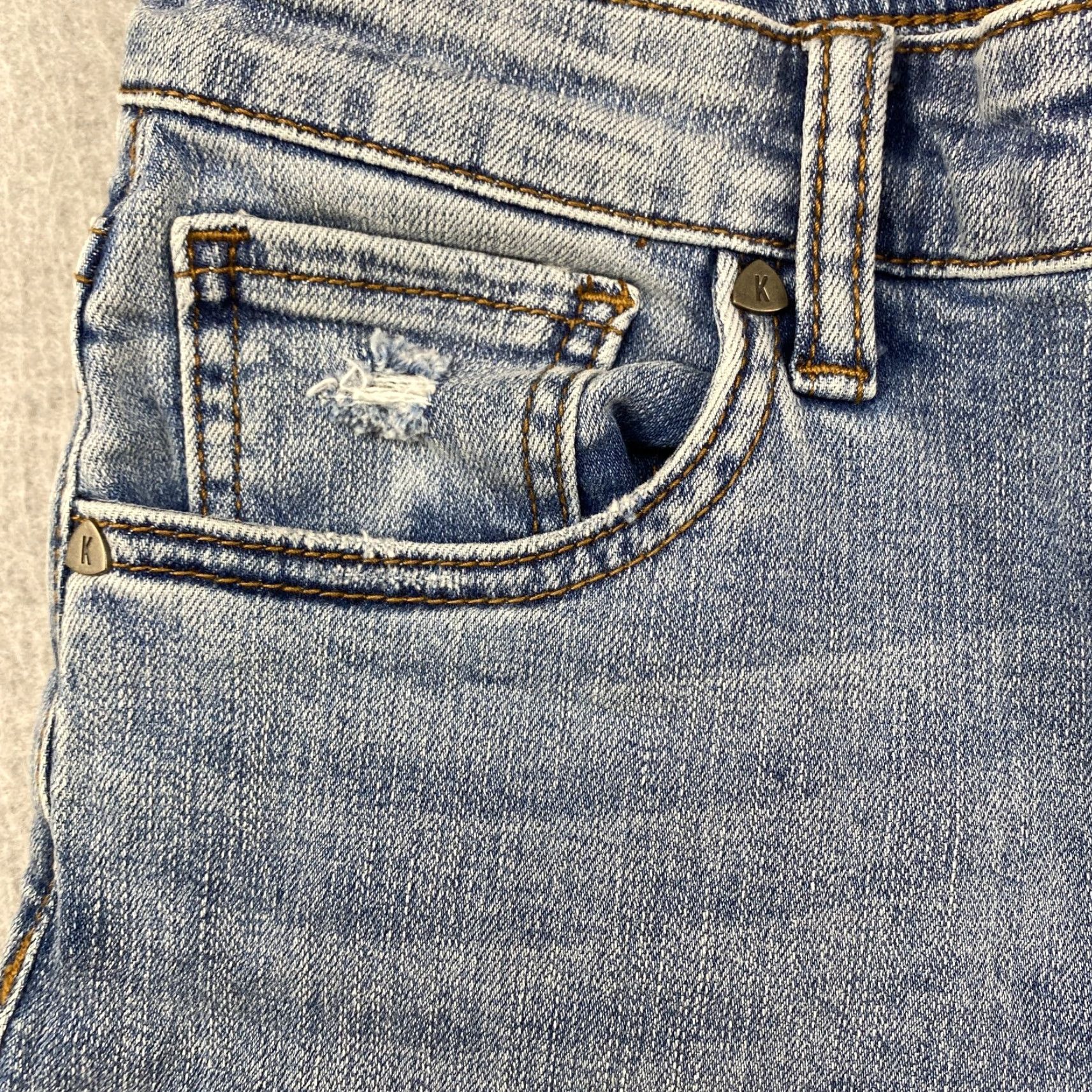 Vintage VINTAGE Size 25" / US 0 / IT 36 - 3 Thumbnail