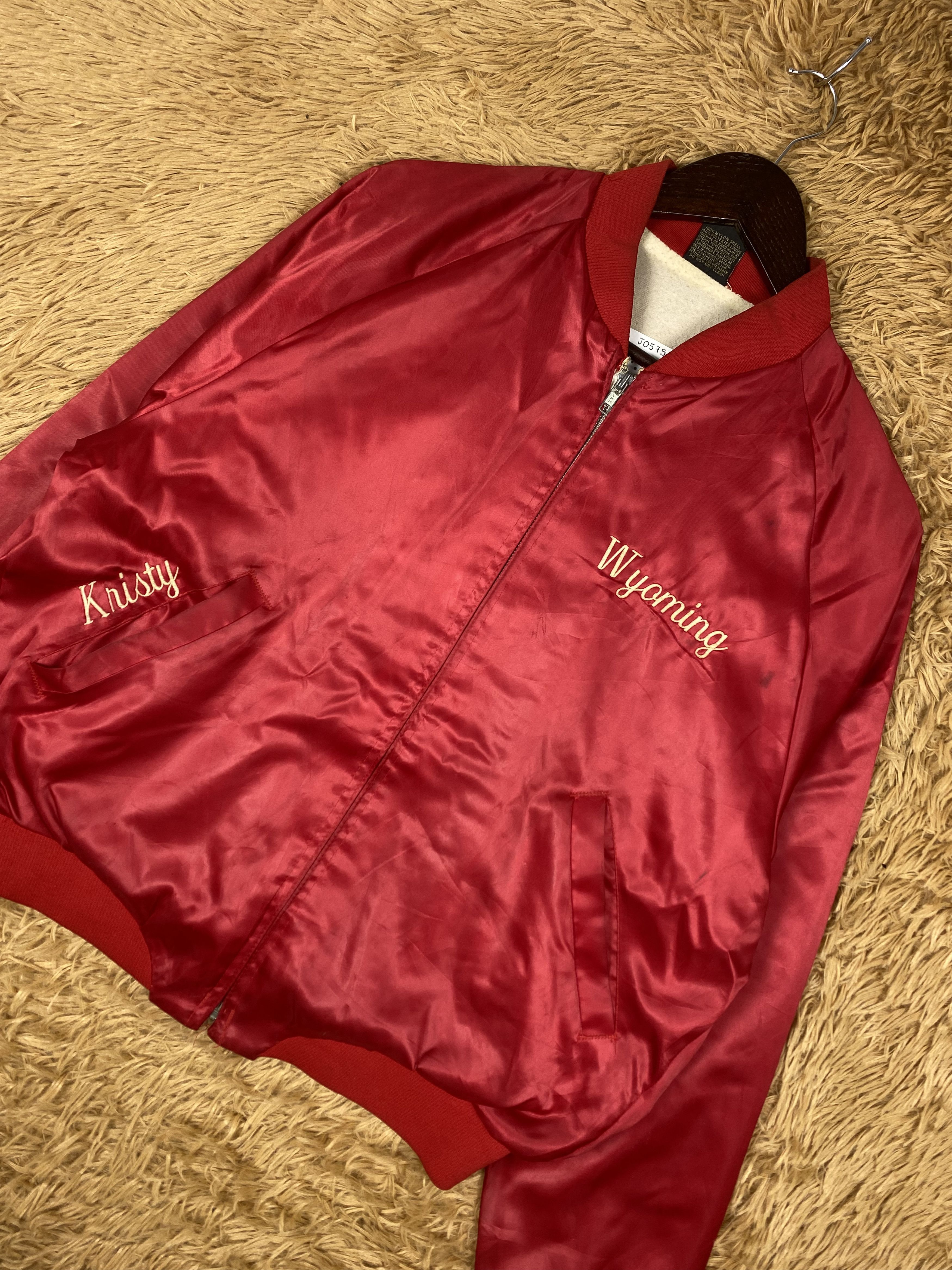 Vintage Vintage Aristo Jac Varsity Jacket DJ0575 Size US M / EU 48-50 / 2 - 2 Thumbnail