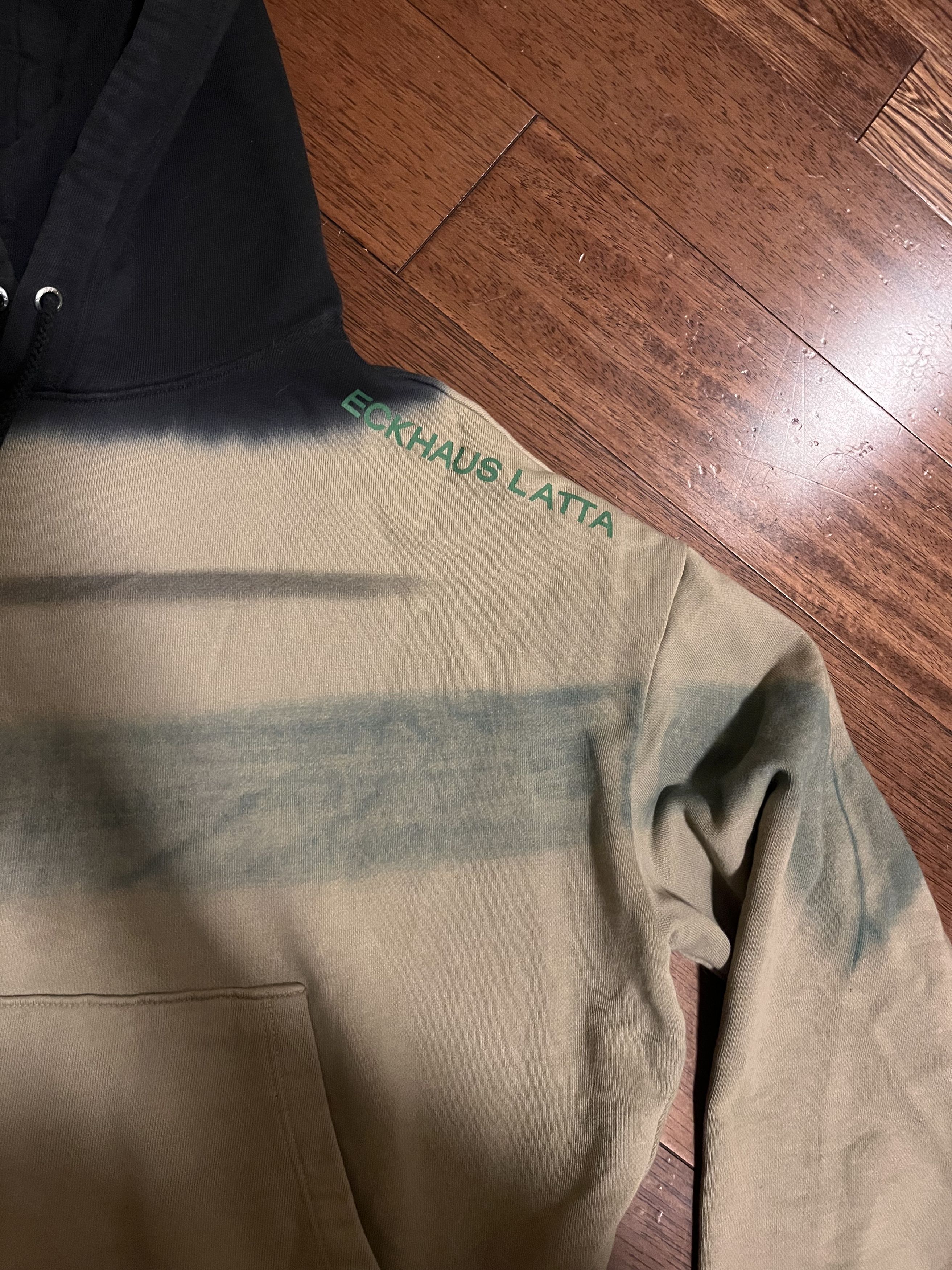 Eckhaus Latta Eckhaus Latta Tie Dye Hoodie Size XS / US 0-2 / IT 36-38 - 2 Thumbnail