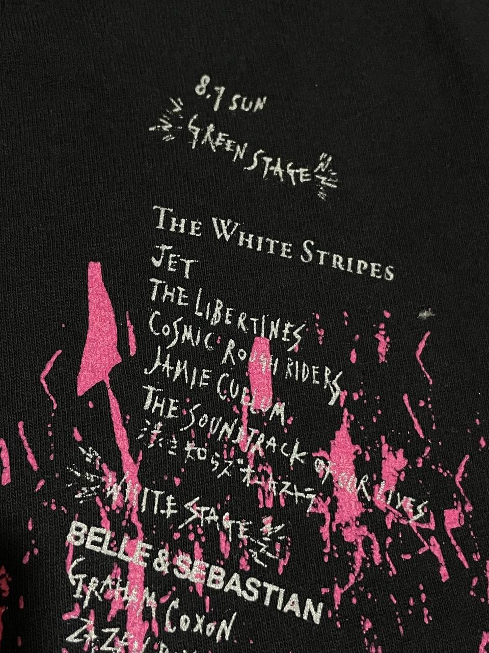 Anvil Vintage '04 Fuji Rock Festival Lou Reed Libertines Jet Size US XL / EU 56 / 4 - 6 Thumbnail