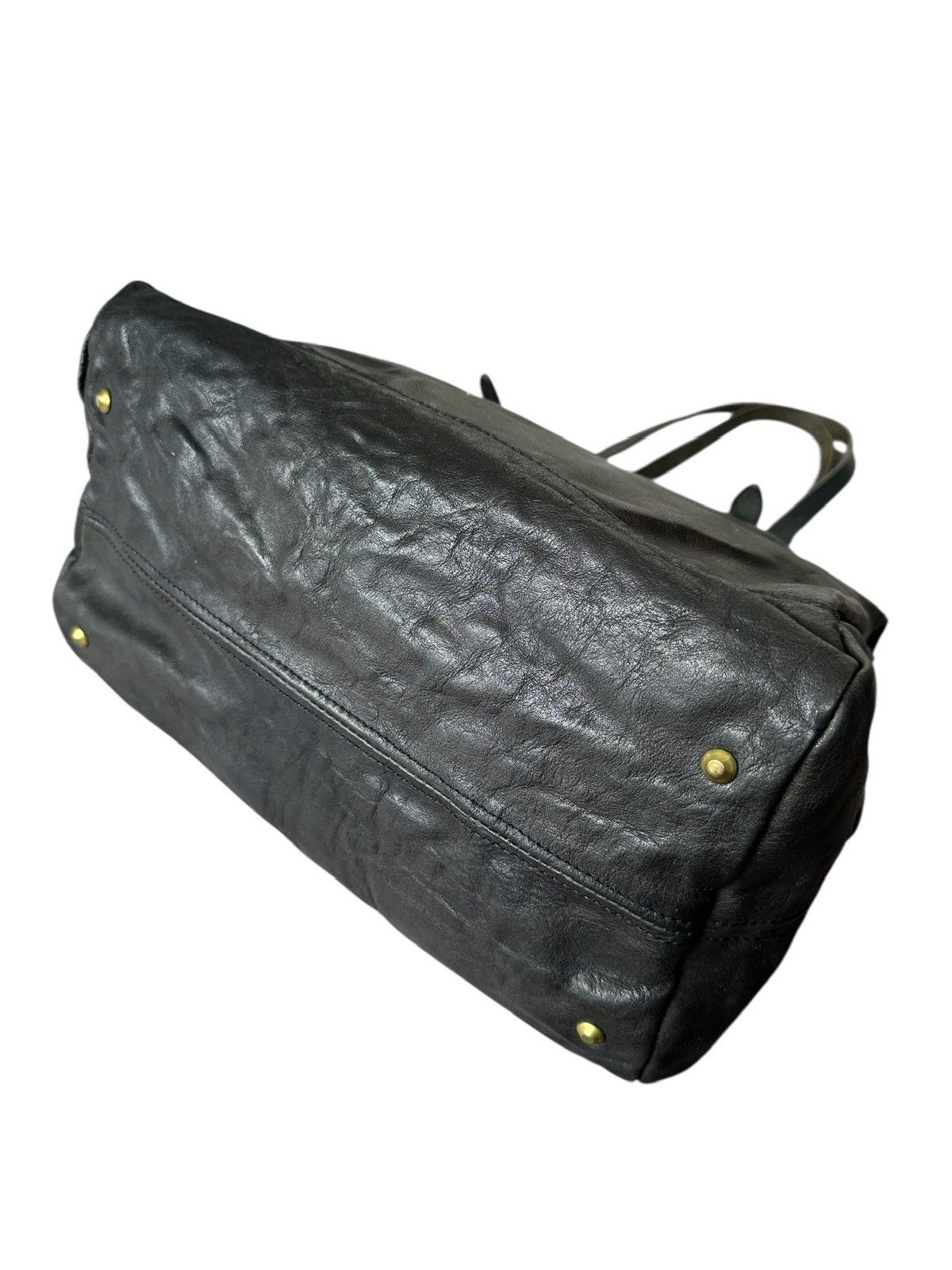 KMRii ANNAK Tochigi leather Boston bag Size ONE SIZE - 8 Thumbnail