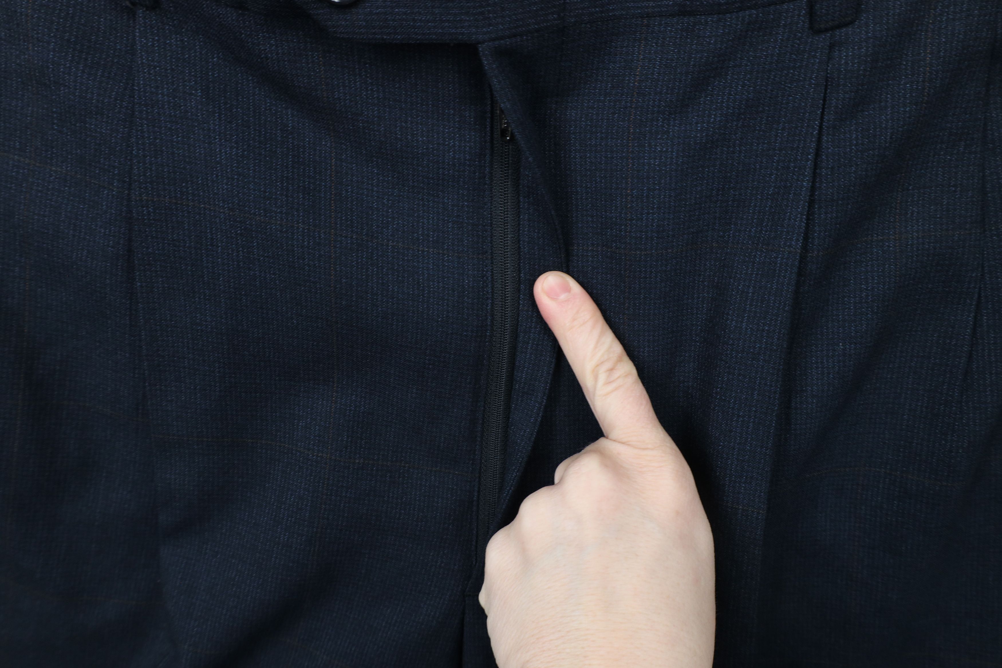Vintage Vintage 90s Streetwear Pleated Cuffed Wide Leg Chino Pants Size US 36 / EU 52 - 5 Thumbnail