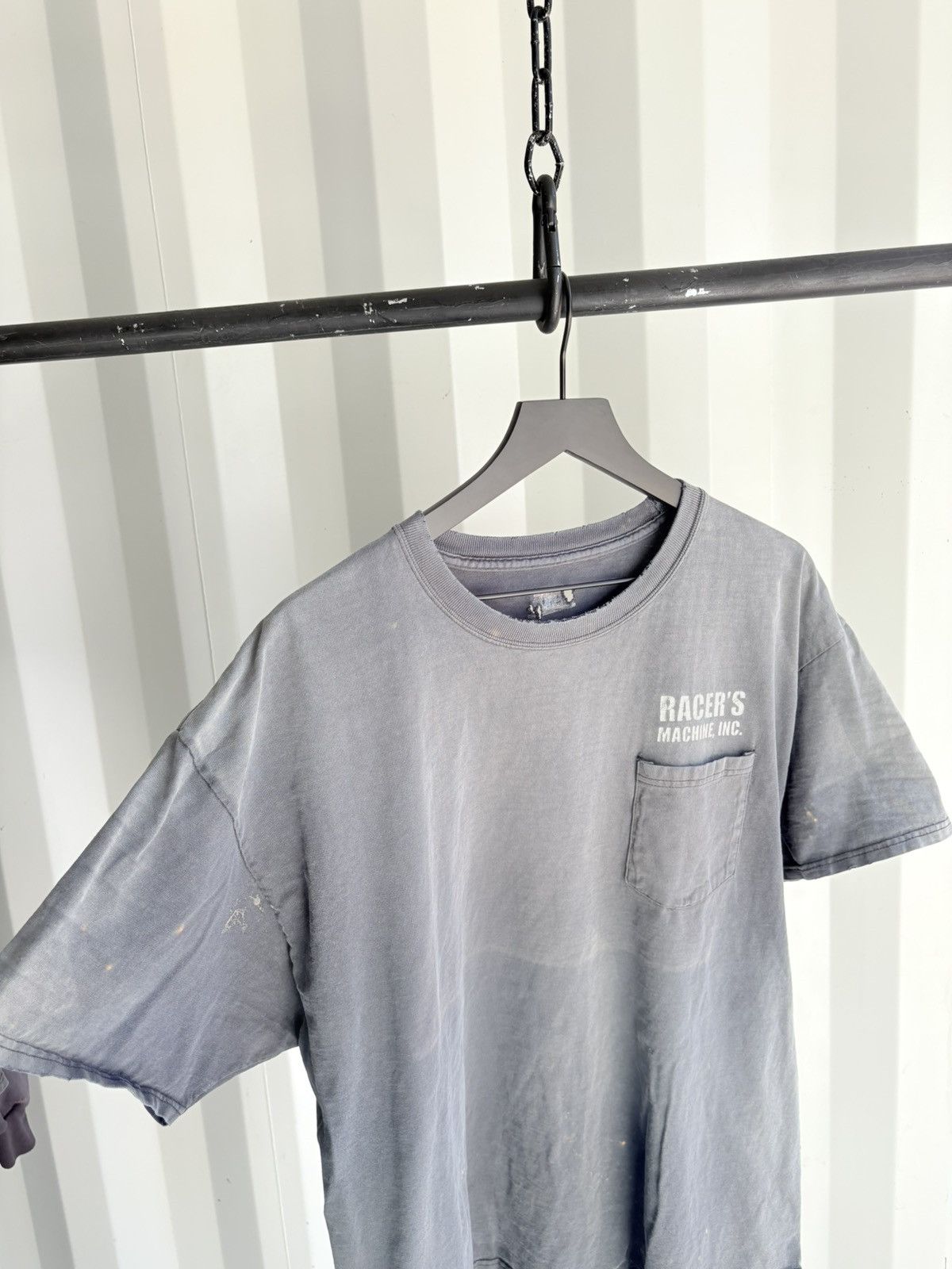 Vintage Racer Thrashed Faded Distressed ERD Grunge Harley WCC Size US XL / EU 56 / 4 - 3 Thumbnail