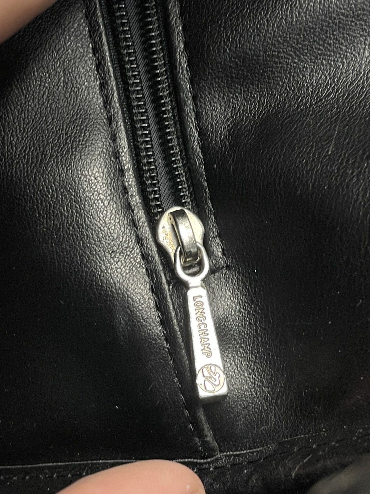 Longchamp LONGCHAMP LEATHER HANDBAG x DESIGNER x VINTAGE x RARE Size ONE SIZE - 16 Thumbnail