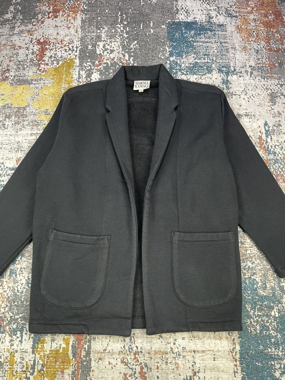 Norma Kamali Norma Kamali Thick Sweater Cardigan Size M / US 6-8 / IT 42-44 - 2 Thumbnail
