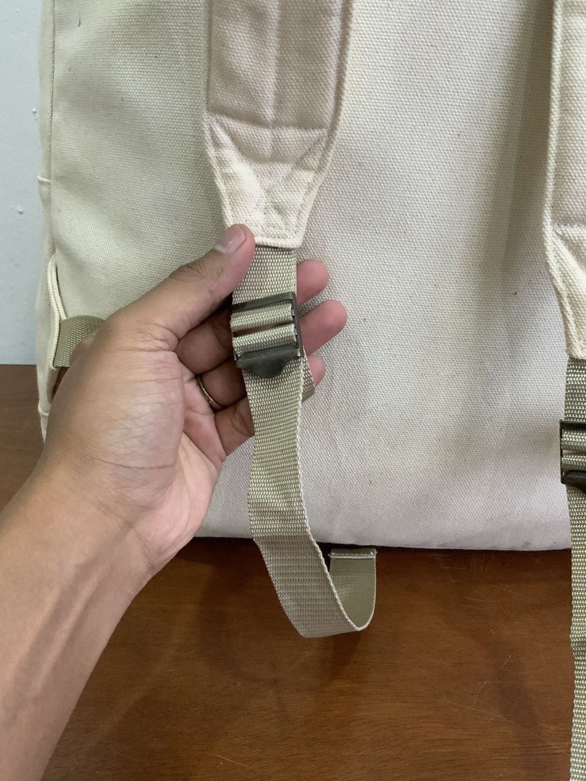 Kapital Vintage Kapital Plain Bagpack Size ONE SIZE - 11 Thumbnail