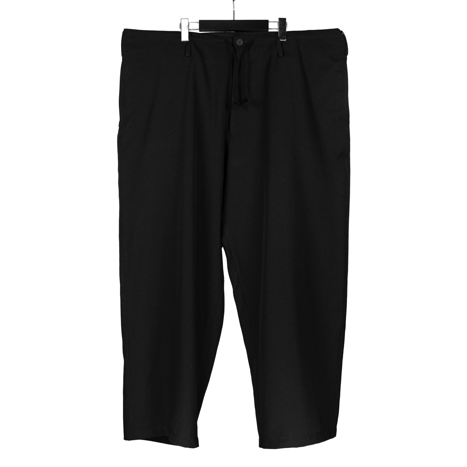Yohji Yamamoto Yohji Yamamoto Pour Homme W/Gabardine Standard String Pants Size US 32 / EU 48 - 8 Thumbnail
