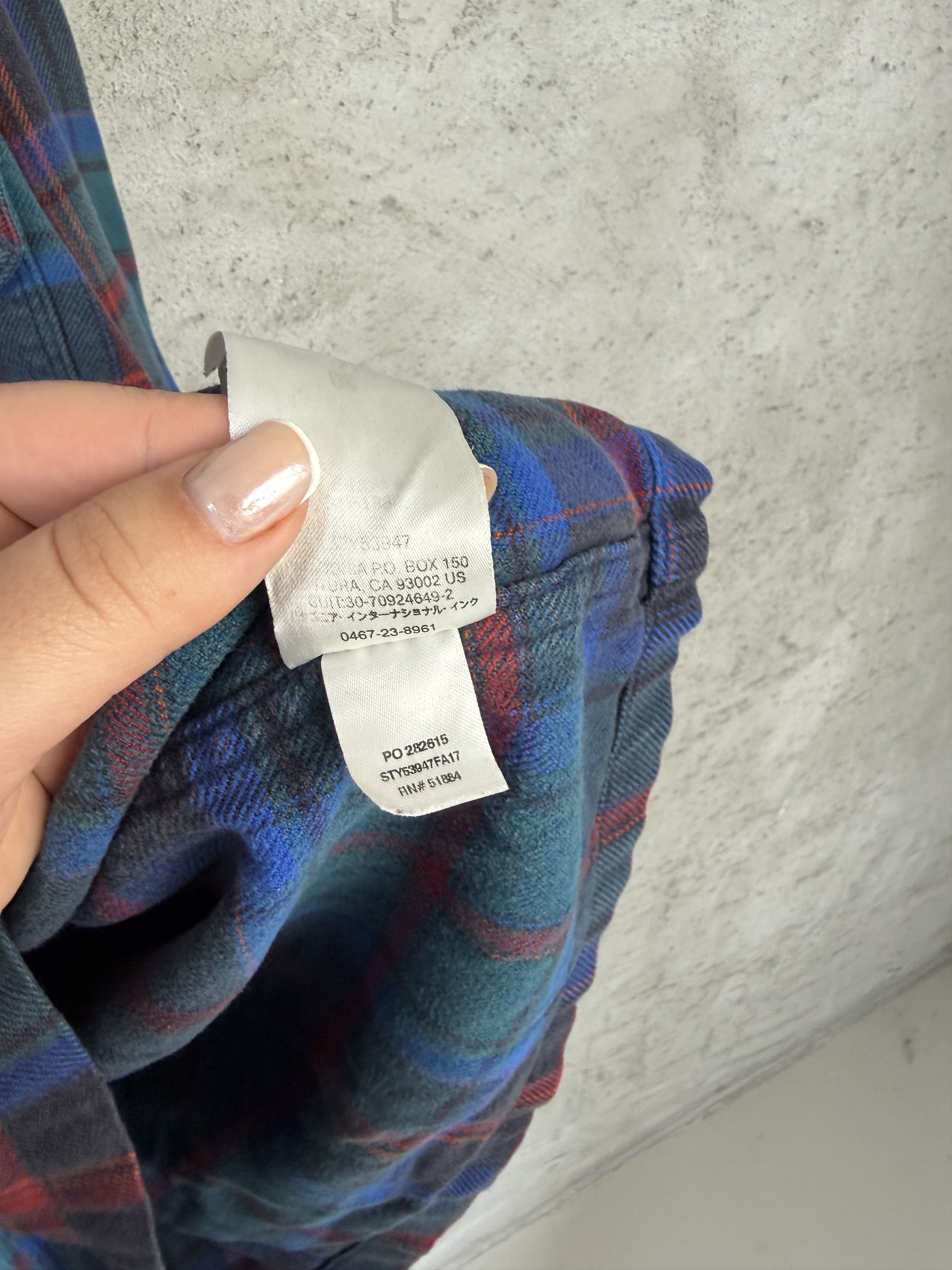 Patagonia Patagonia checked shirt button ups casual outdoor Size US M / EU 48-50 / 2 - 5 Thumbnail