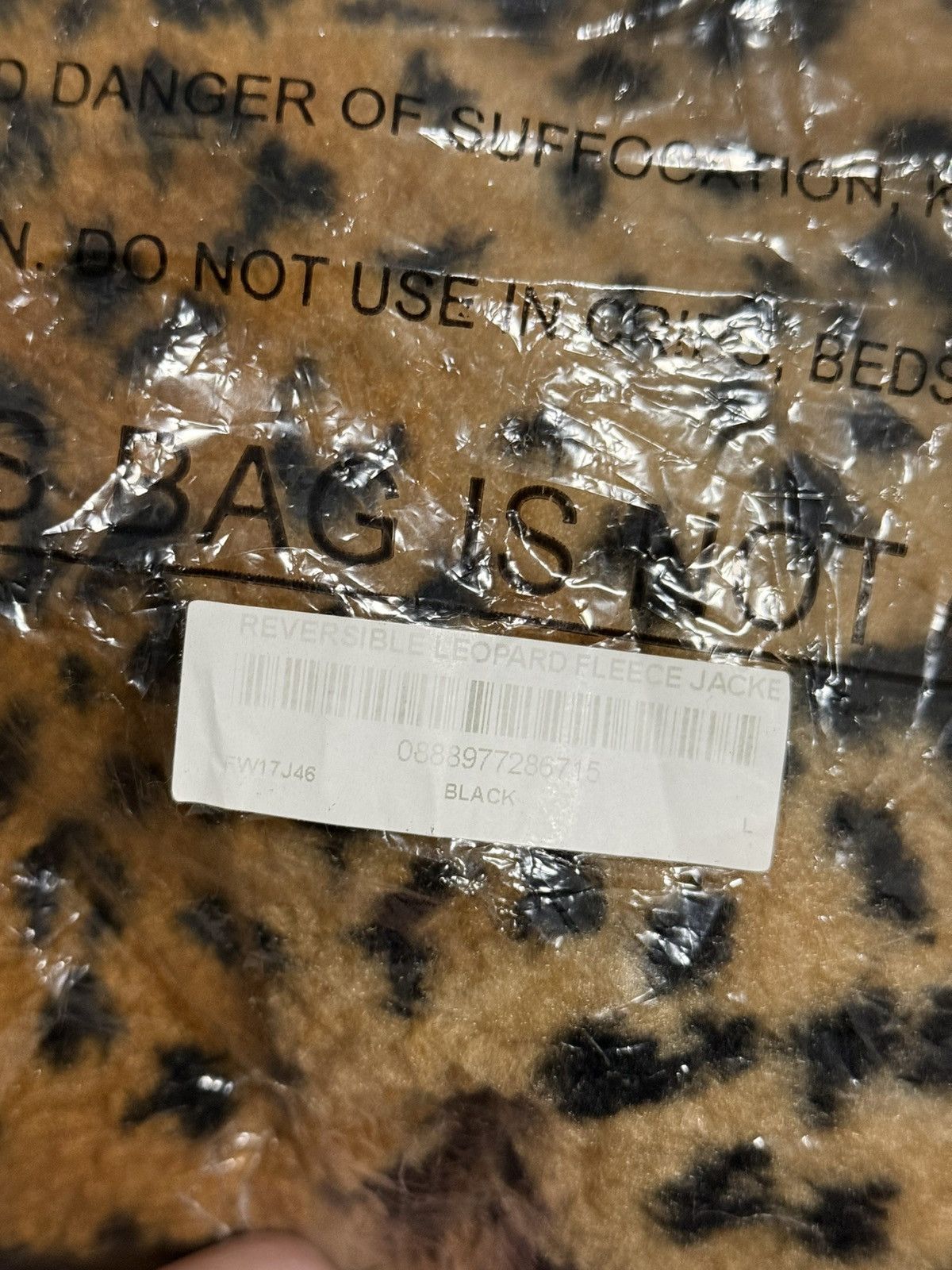Supreme Supreme reversible yellow leopard fleece reversible Jacket Size US L / EU 52-54 / 3 - 2 Thumbnail