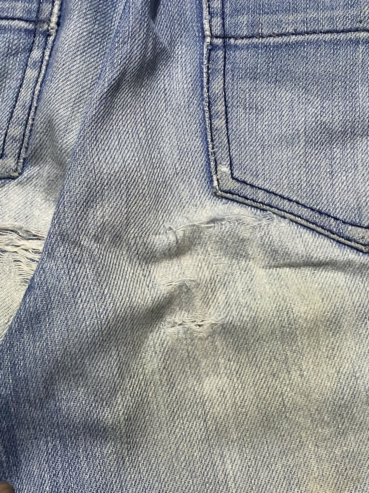 Japanese Brand Woman Vintage Japanese Brand Uniqlo Grunge Super Baggy Size US 26 / EU 42 - 10 Thumbnail