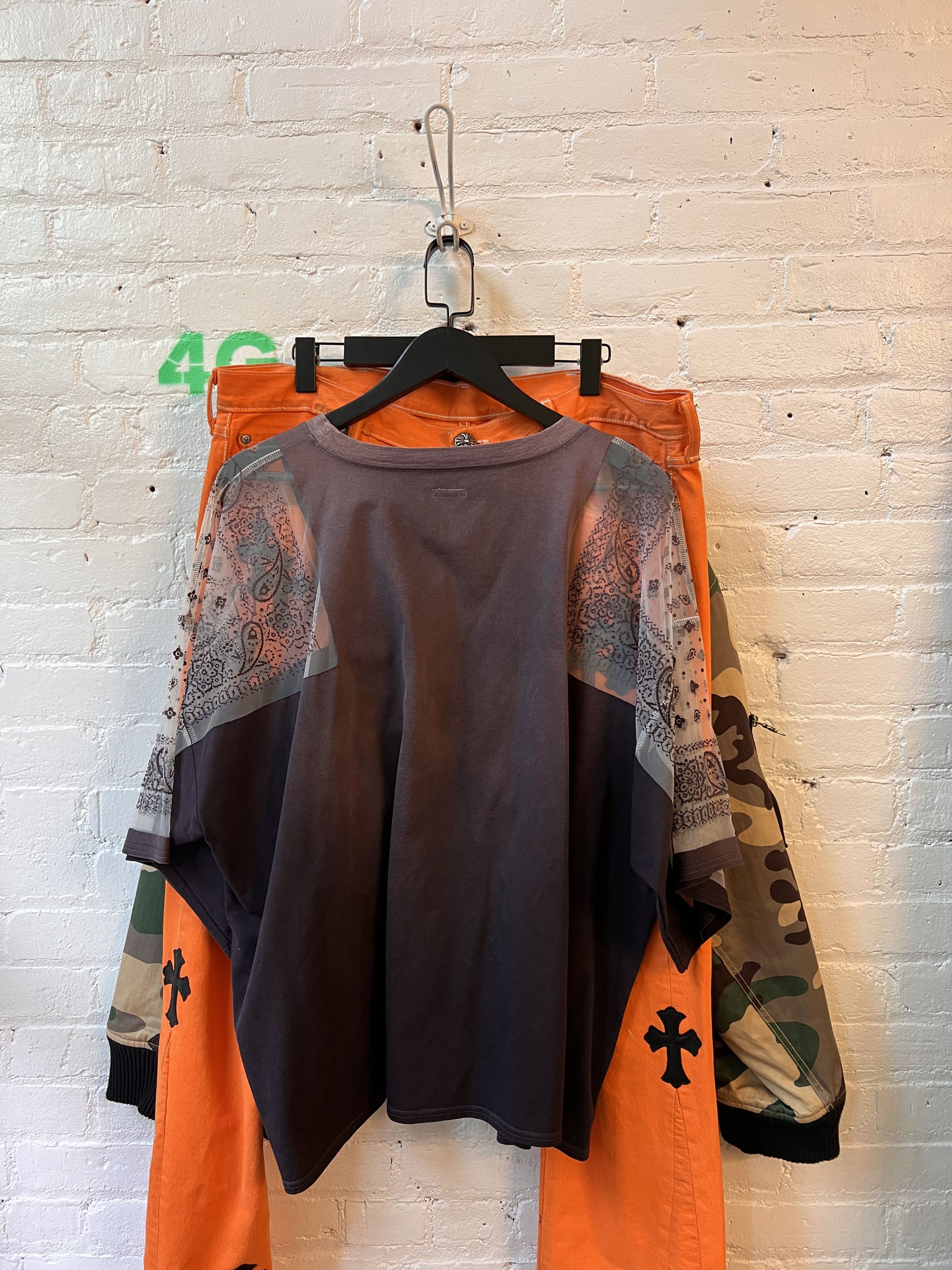Kapital Kapital Sheer Bandana Shirt 4G SELLER Size US S / EU 44-46 / 1 - 3 Thumbnail