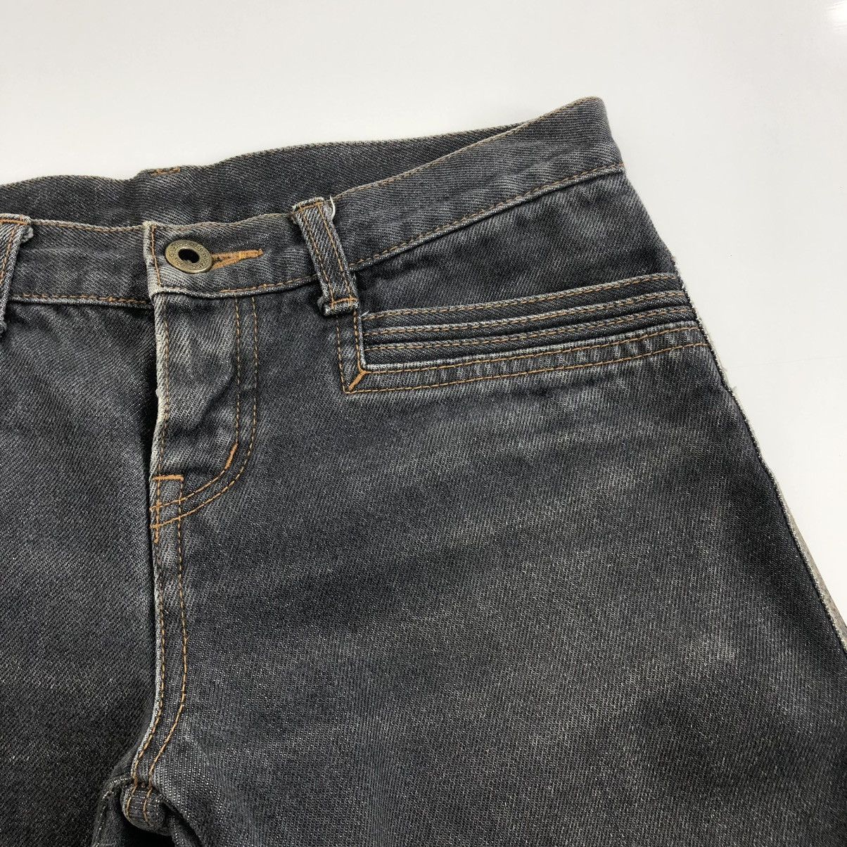 Hysteric Glamour × Japanese Brand × Yohji Yamamoto Hysteric Glamour Grey Skinny Jeans Size US 27 - 5 Thumbnail