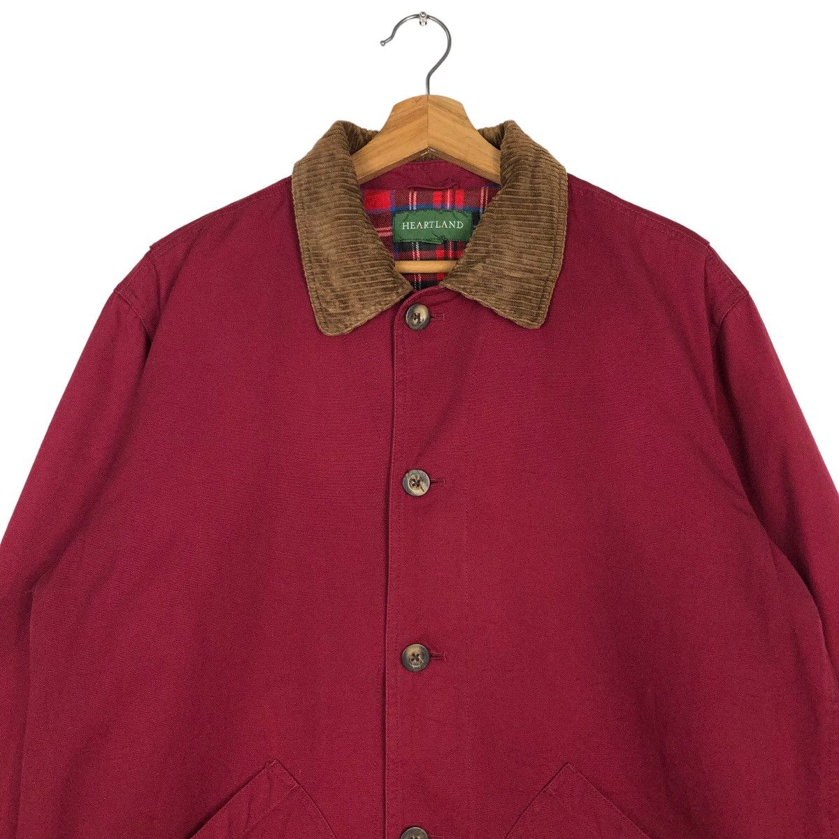 Japanese Brand 🔥Vtg Chore Duck Canvas Work Jacket Heartland Japan Blanket Size US M / EU 48-50 / 2 - 2 Thumbnail
