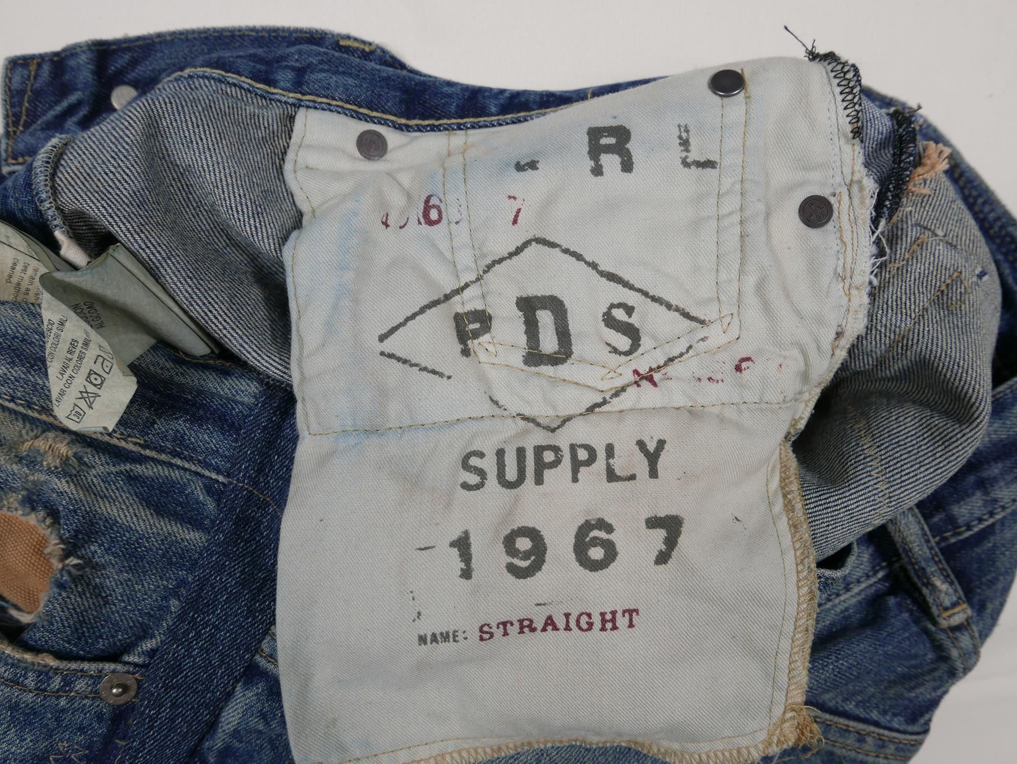 Denim & Supply Ralph Lauren Ralph Lauren Denim & Supply Jeans Pants Distressed 31/34 Size US 31 - 4 Thumbnail