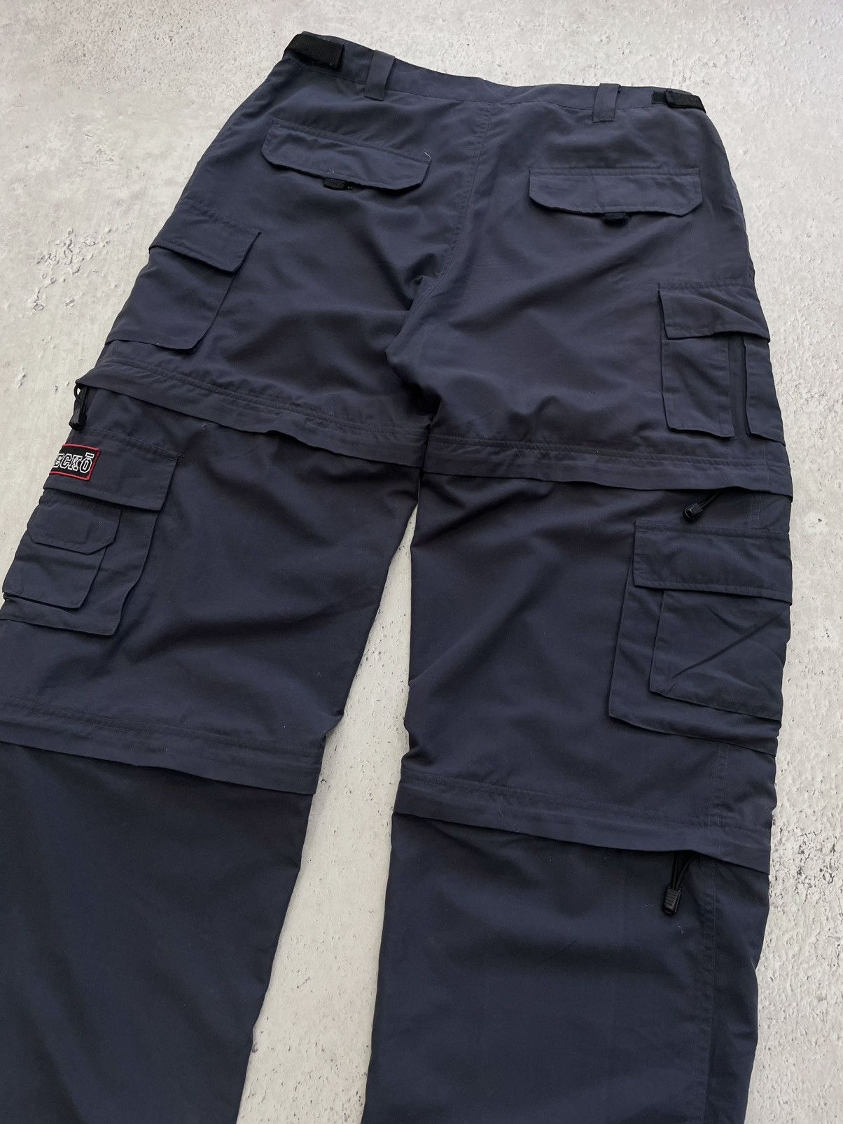 Ecko Unltd. Ecko Sk8 cargo nylon track pants skater archive 2000s Size US 34 / EU 50 - 12 Thumbnail