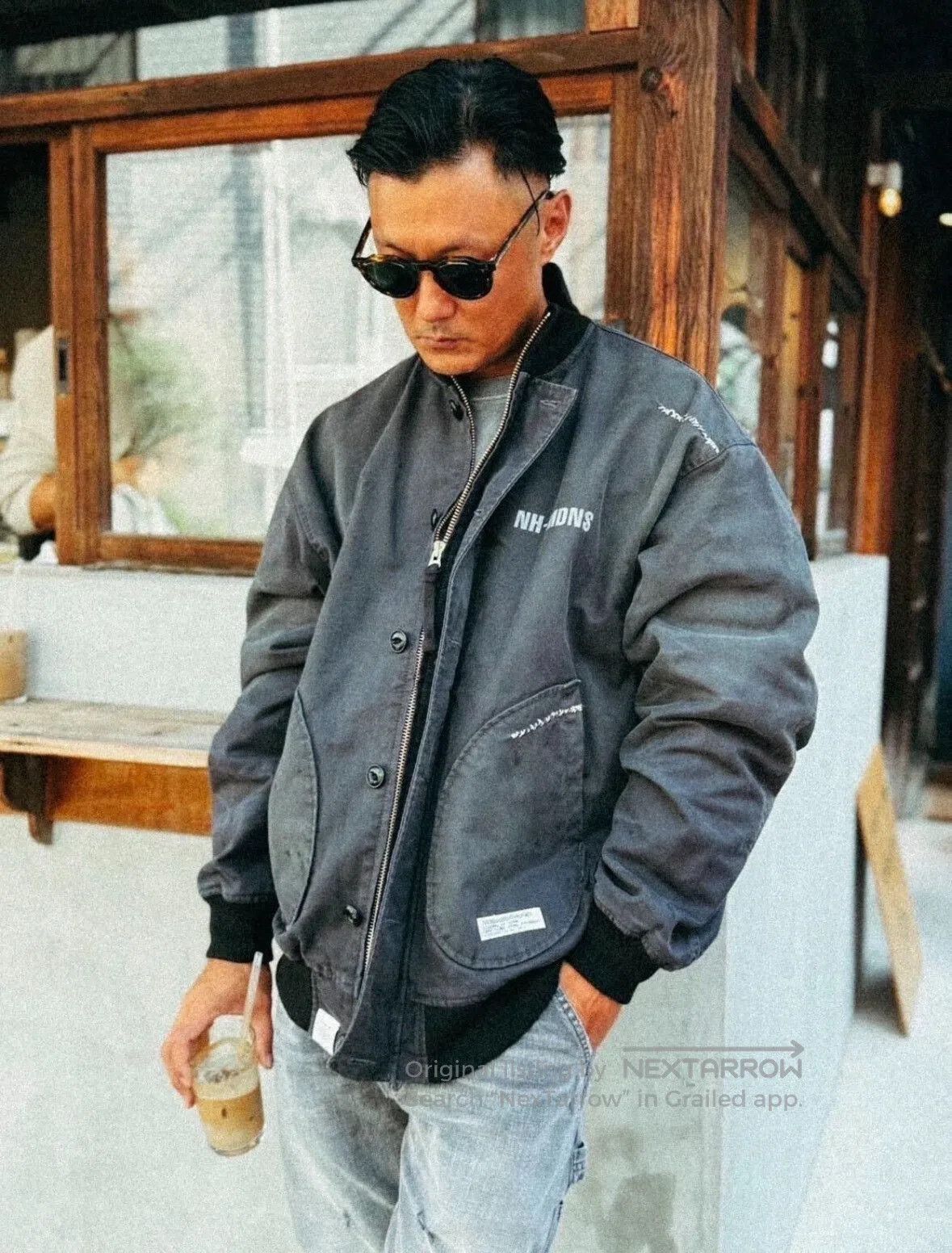 Madness Neighborhood X Madness Deck Jacket. Size US S / EU 44-46 / 1 - 3 Thumbnail