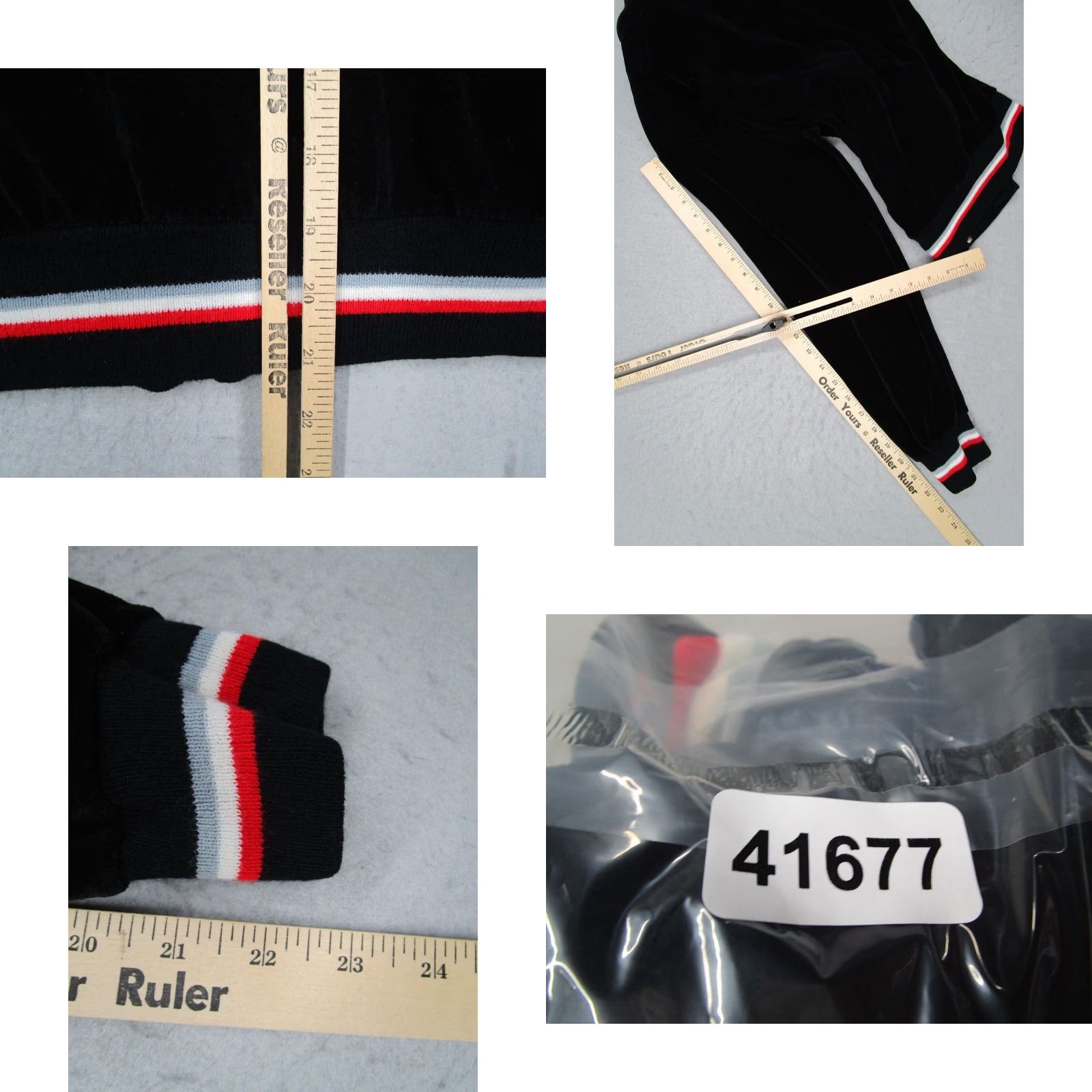 Vintage VINTAGE White Stag Mens Velour Jacket Medium Black Full Zip Action Sports Retro Size US M / EU 48-50 / 2 - 8 Thumbnail