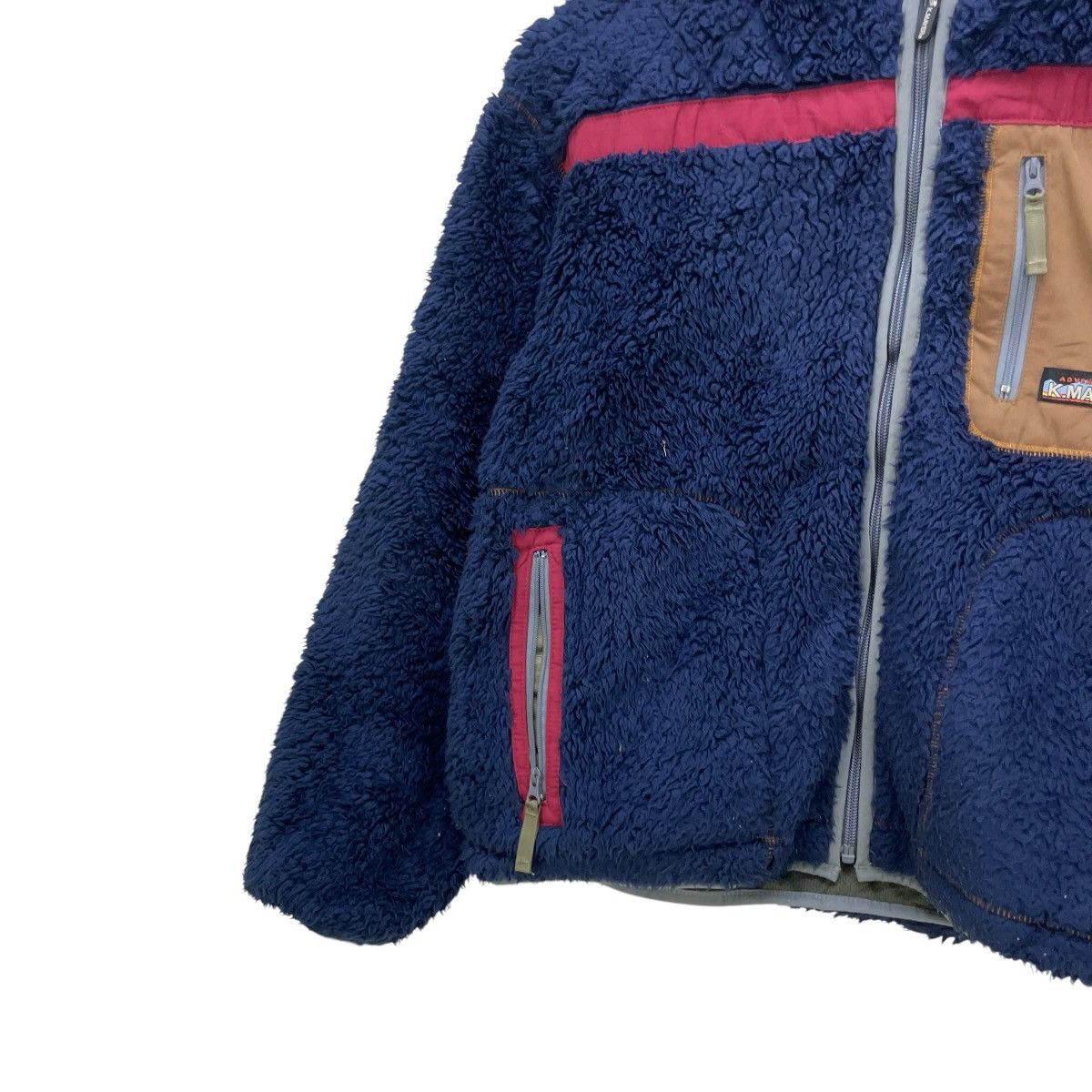 Japanese Brand Vintage Japanese Brand Kriff Mayer Deep Pile Jacket Size US M / EU 48-50 / 2 - 4 Thumbnail
