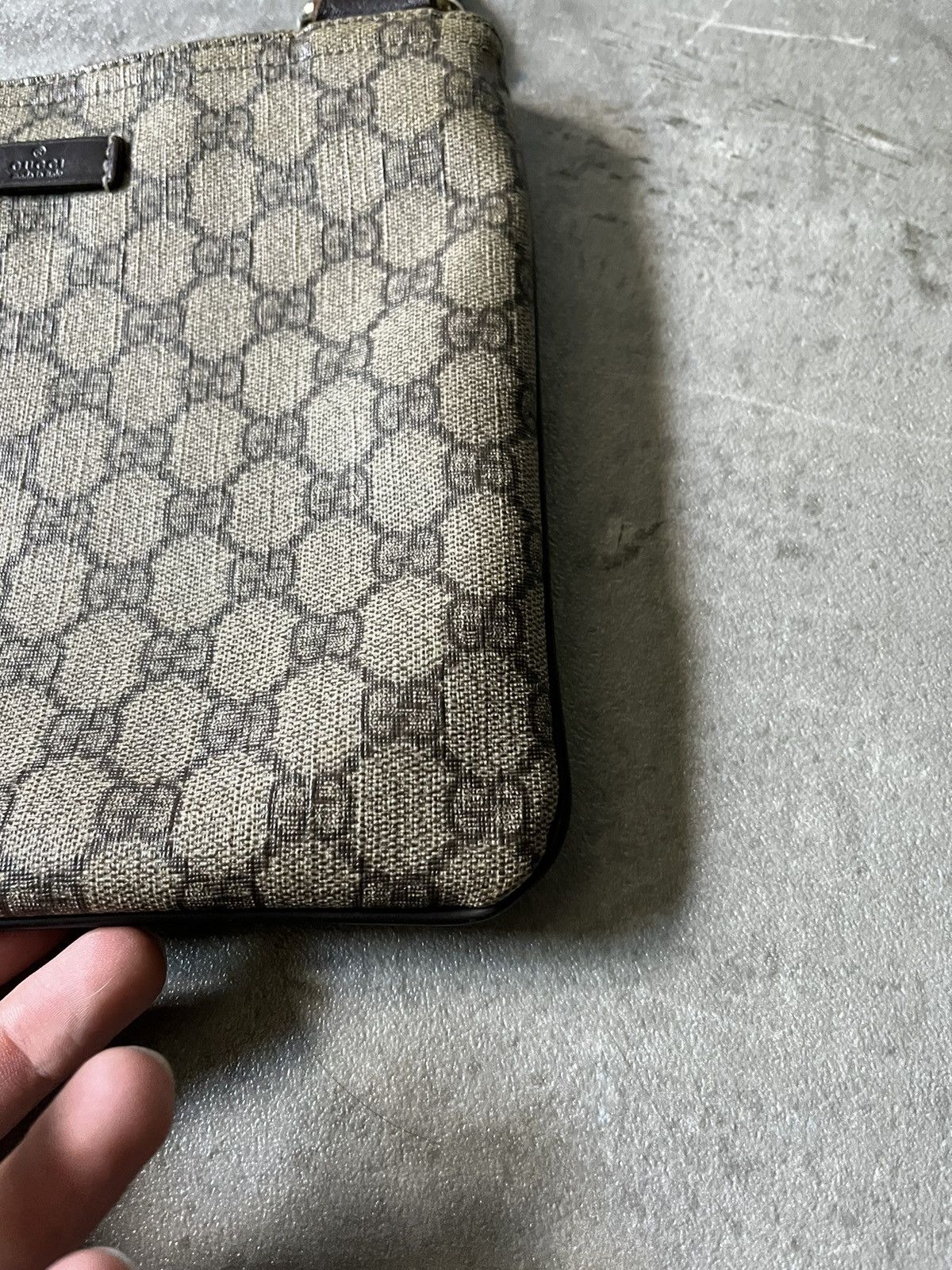 Gucci Gucci crossbody monogram vintage bag Size ONE SIZE - 5 Thumbnail
