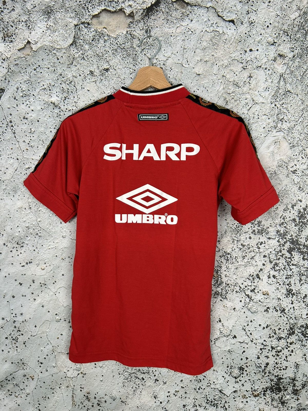 Umbro Vintage Manchester United Umbro Soccer Jersey Football 90s Size US XS / EU 42 / 0 - 2 Thumbnail