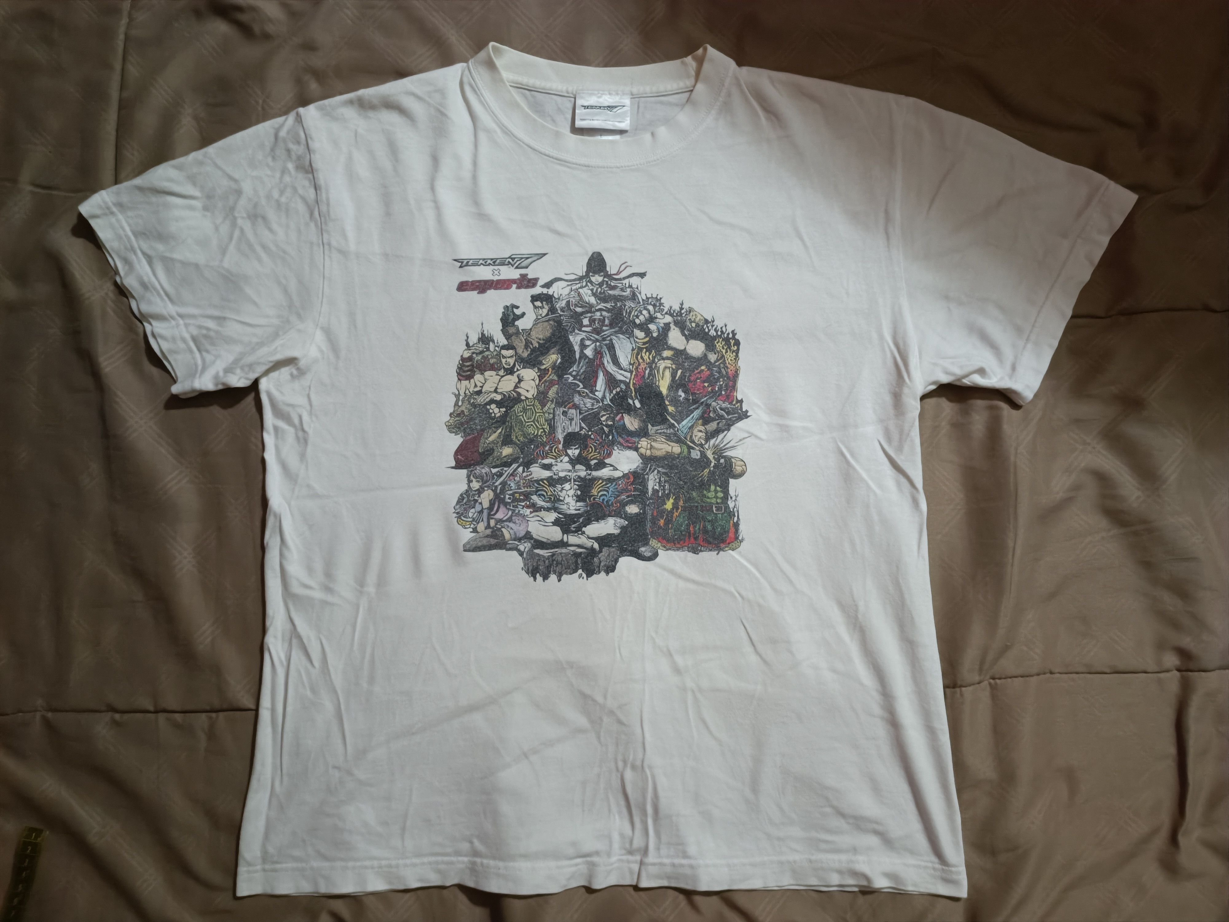 Cartoon Network Tekken 7 x Esports T Shirt Size US L / EU 52-54 / 3 - 7 Thumbnail