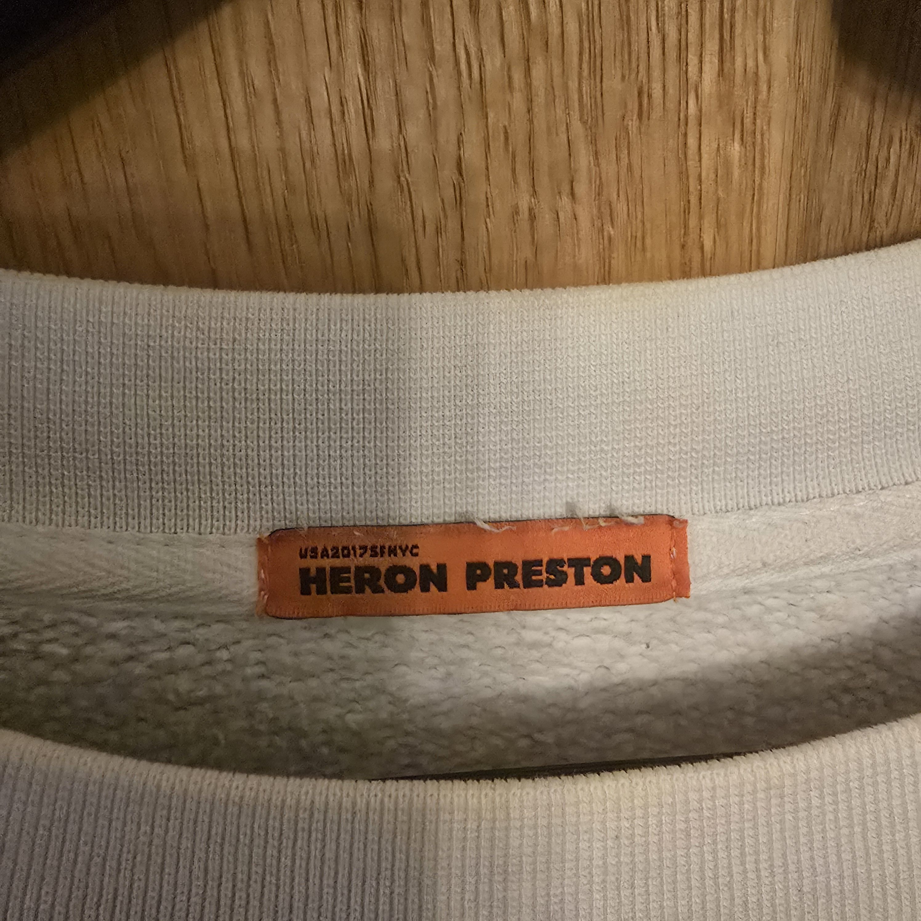 Heron Preston Heron Preston NASA Sweatshirt Size US L / EU 52-54 / 3 - 2 Thumbnail