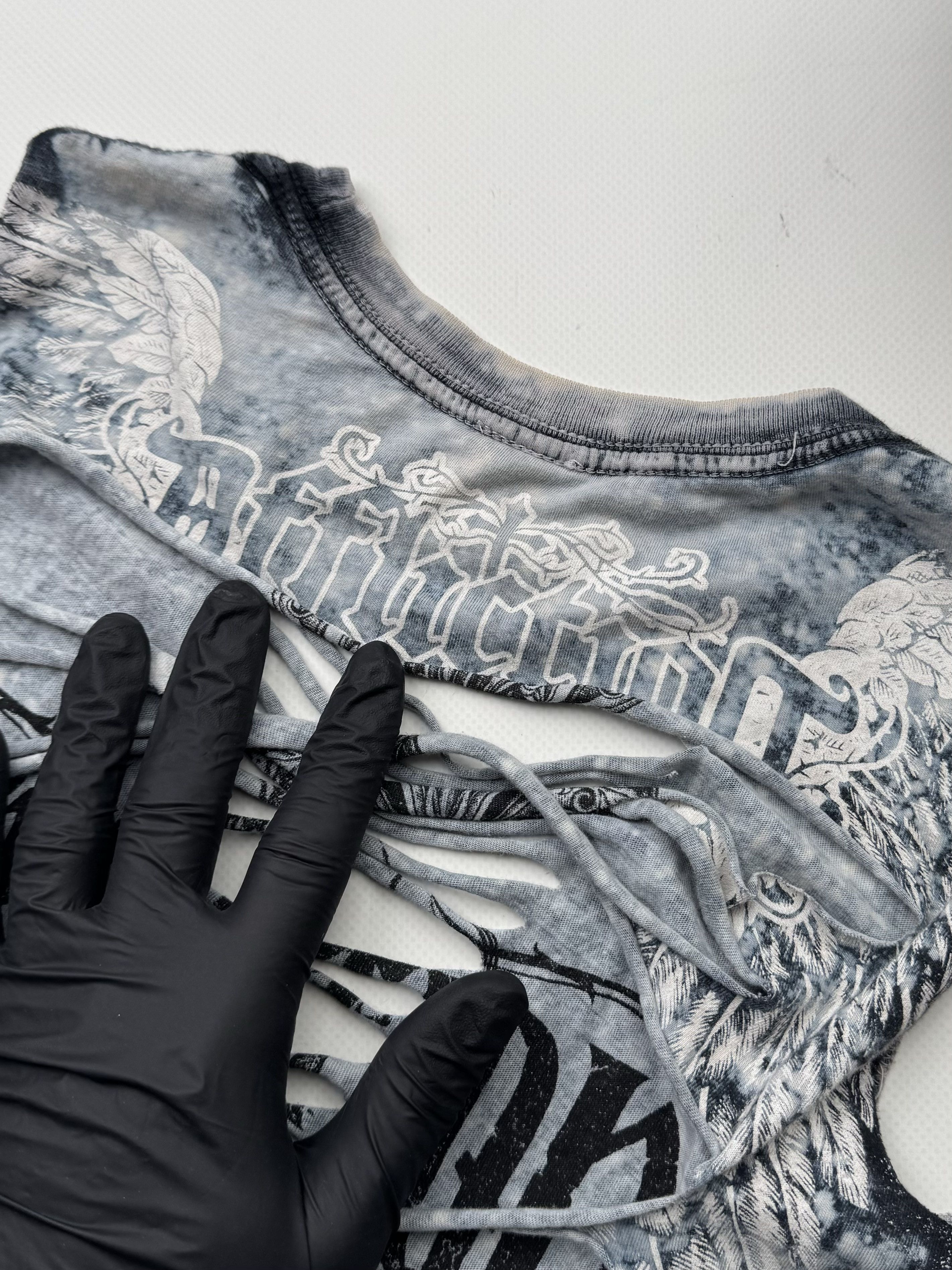Affliction Affliction Vintage Distressed Tank Top (375) Size S / US 4 / IT 40 - 8 Thumbnail