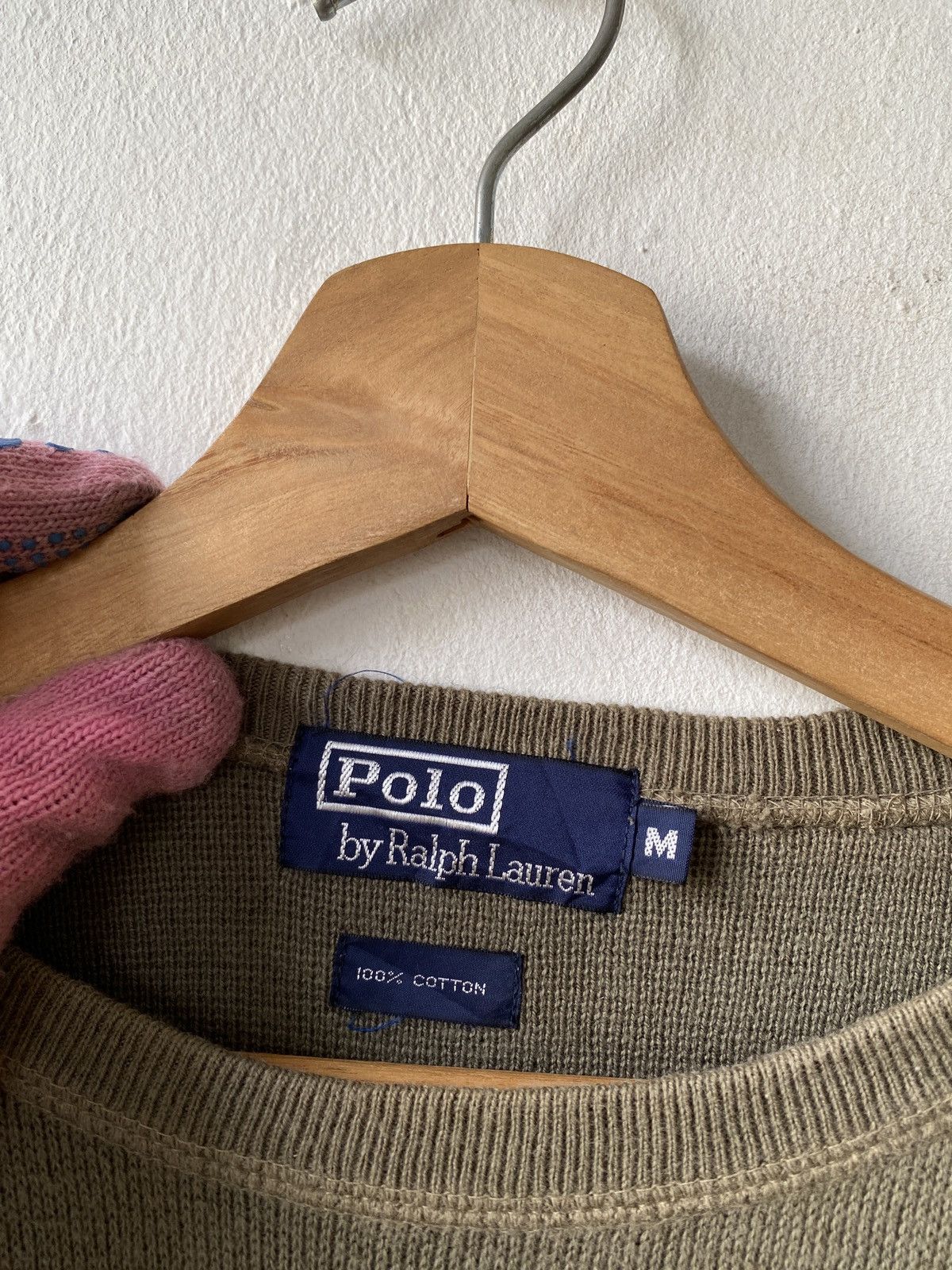 Polo Ralph Lauren 1990s - Vintage Polo Sportsman Ralph Lauren Sweatshirt Size US M / EU 48-50 / 2 - 15 Thumbnail