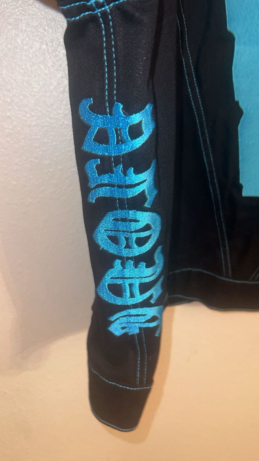 Vlone VLONE Denim jacket Size US XXL / EU 58 / 5 - 8 Thumbnail