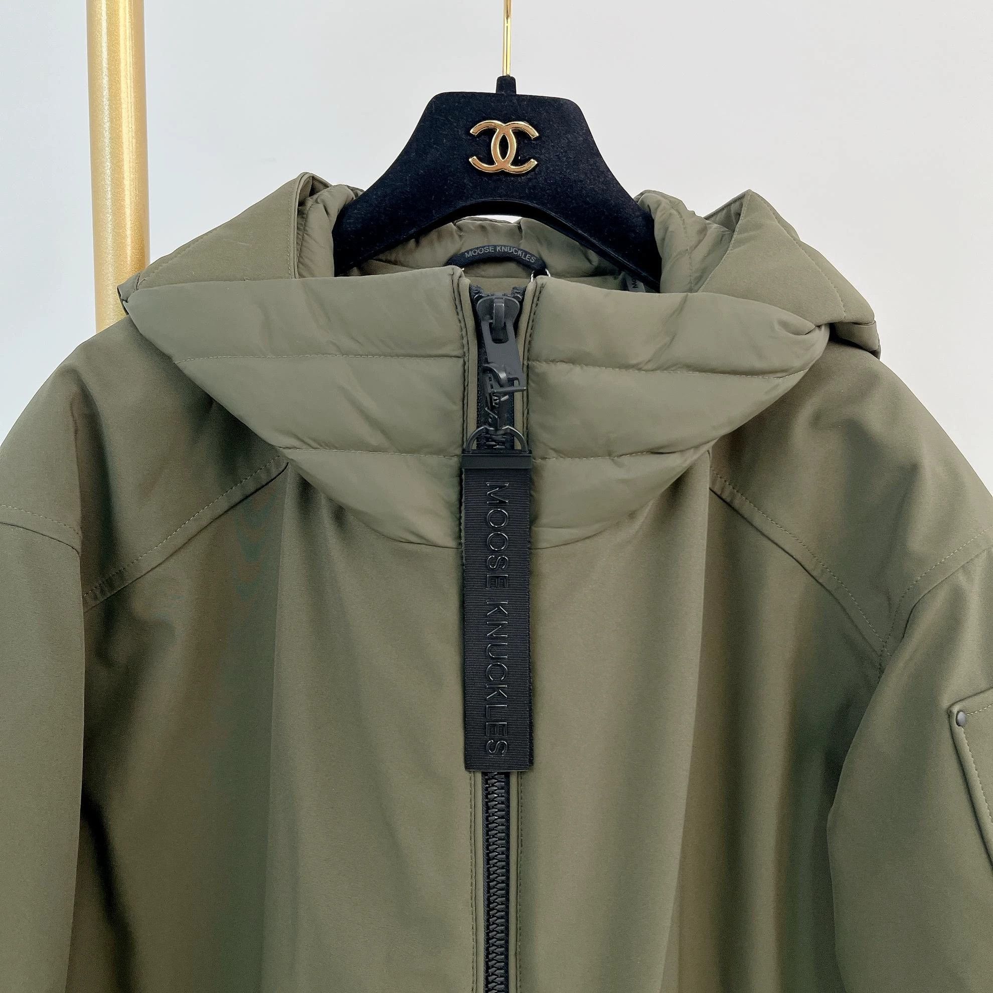 Moose Knuckles Moose Knuckles Scissors Green Long M Used Jacket Size M / US 6-8 / IT 42-44 - 5 Thumbnail