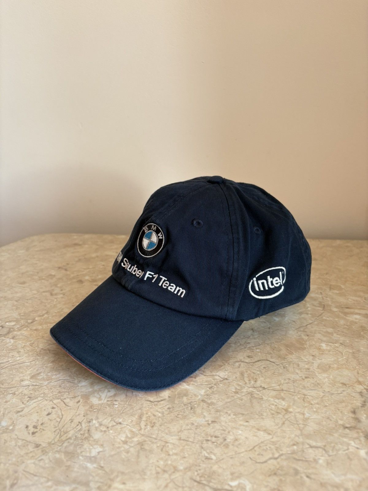 Formula 1 Sauber F1 Team cap hat Size ONE SIZE - 2 Thumbnail