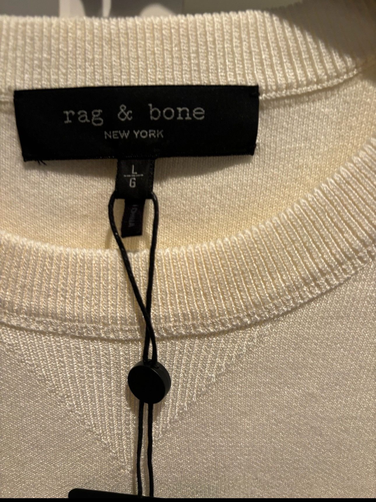 Rag & Bone Laser Etched collar Rag & Bone sweatshirt $295 retail Size US L / EU 52-54 / 3 - 3 Thumbnail