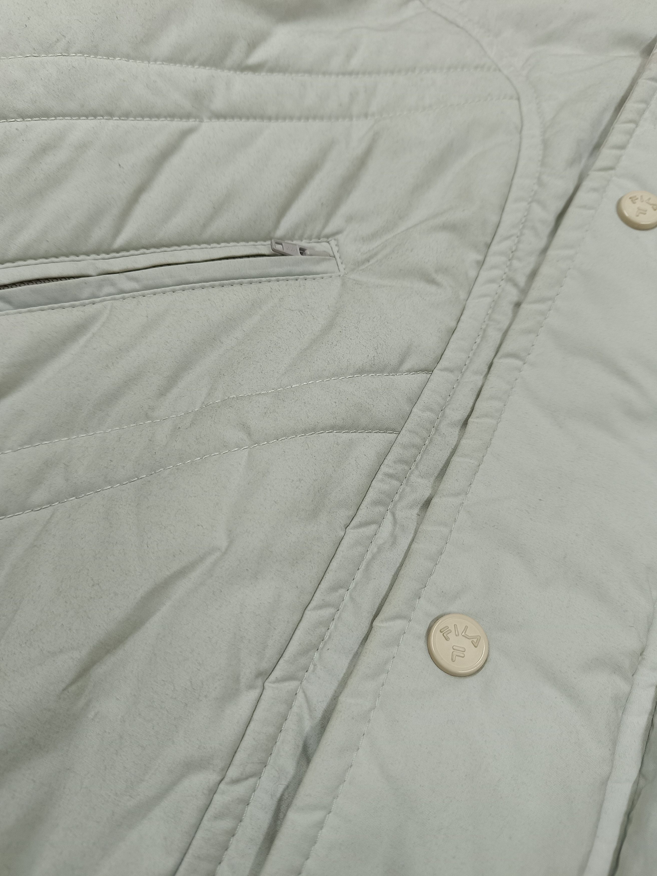 Fila Vintage FILA Jacket Deadstock w/ Original Tags Made in Italy Size US L / EU 52-54 / 3 - 12 Thumbnail