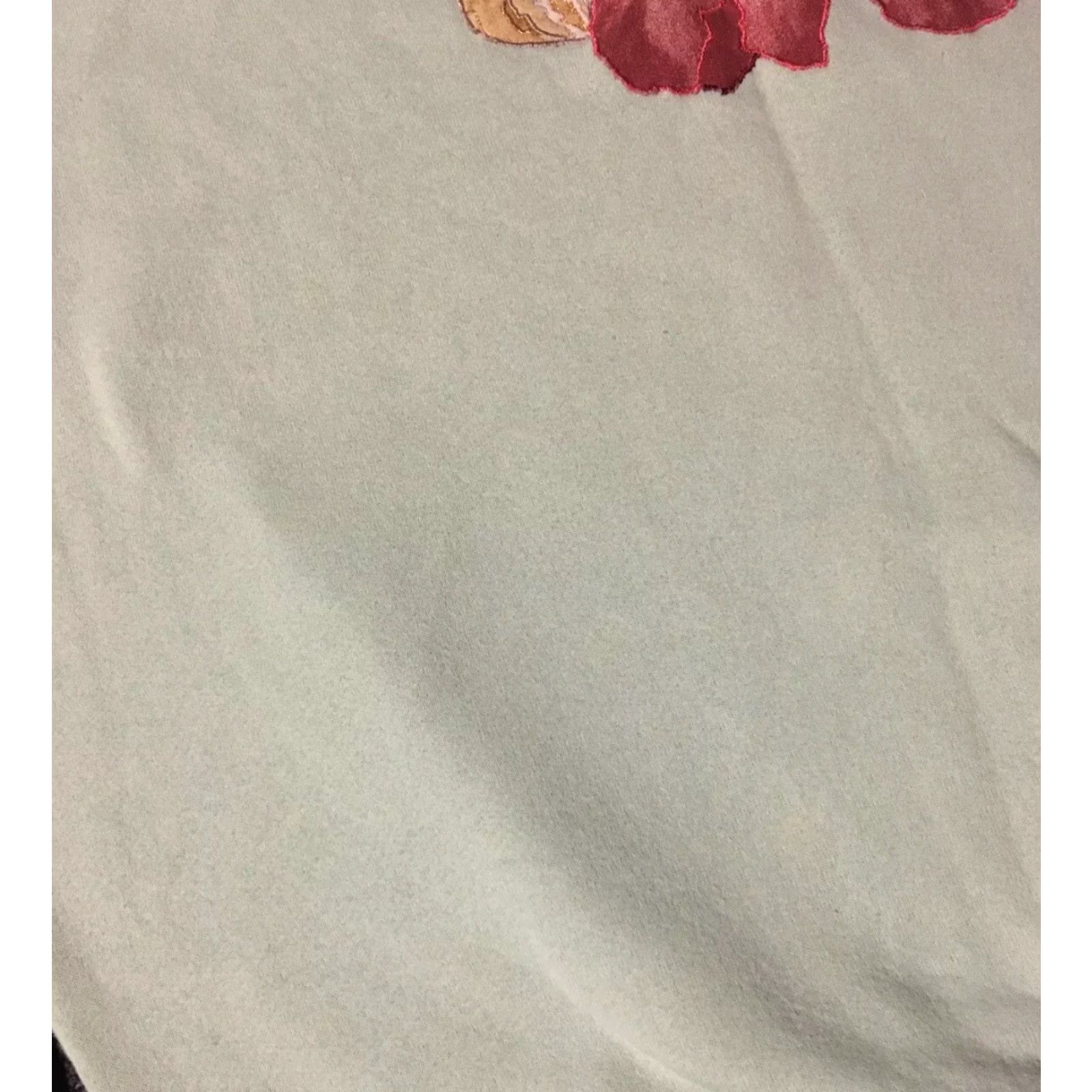 Vintage VINTAGE 90s Flowers Sweatshirt XL Green USA Nature Grunge Retro Vaporwave 80s Art Crewneck Mens Size US XL / EU 56 / 4 - 4 Thumbnail