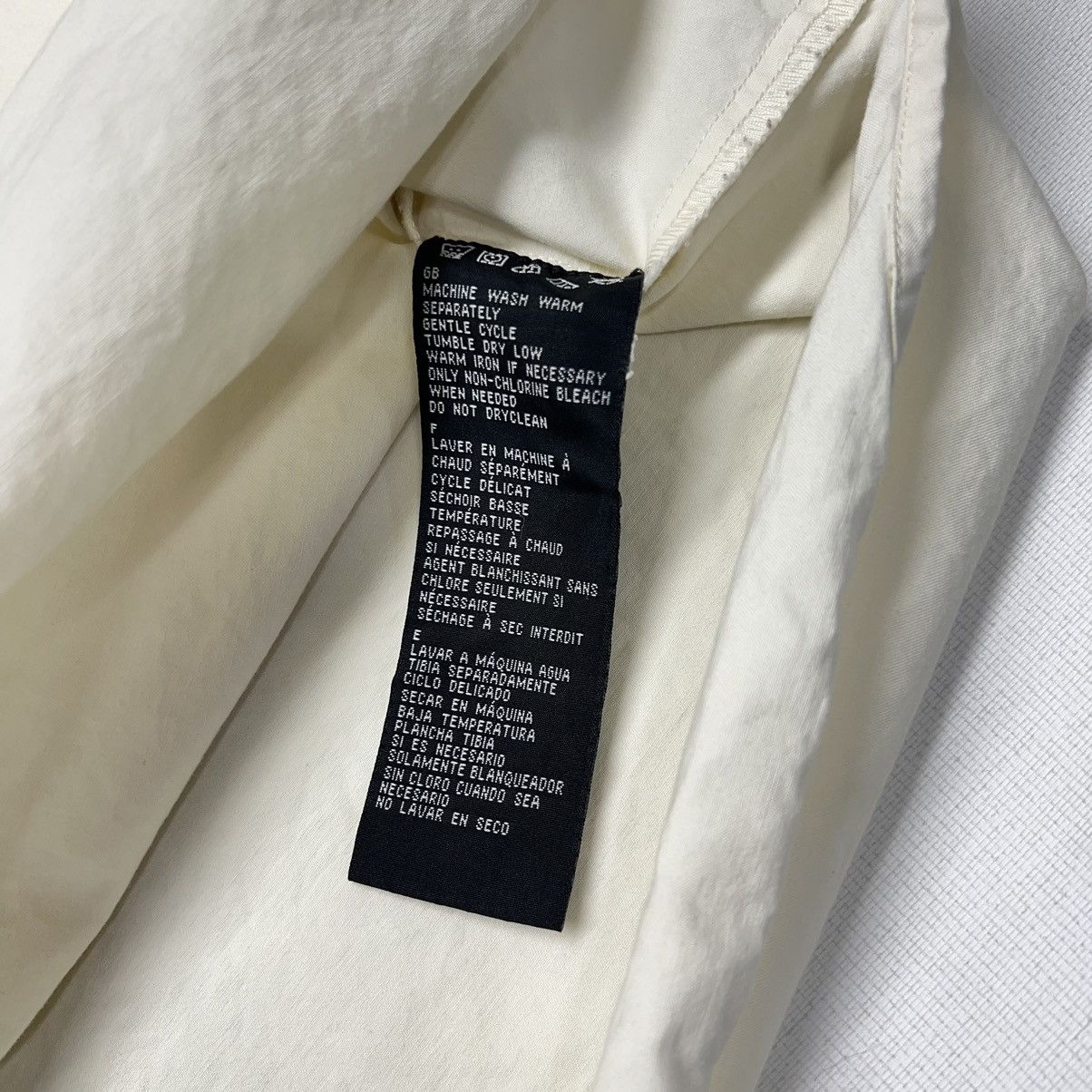 Harley Davidson × Vintage Harley Davidson Button Up Shirt White Cut Off Vest Stripe Size US XXL / EU 58 / 5 - 12 Thumbnail