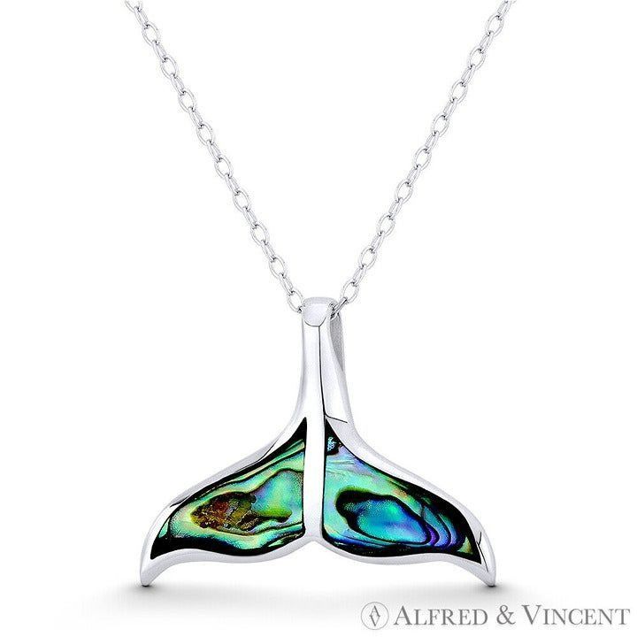 Other Dolphin Tail Charm Black Mother-of-Pearl Pendant Size ONE SIZE - 1 Preview